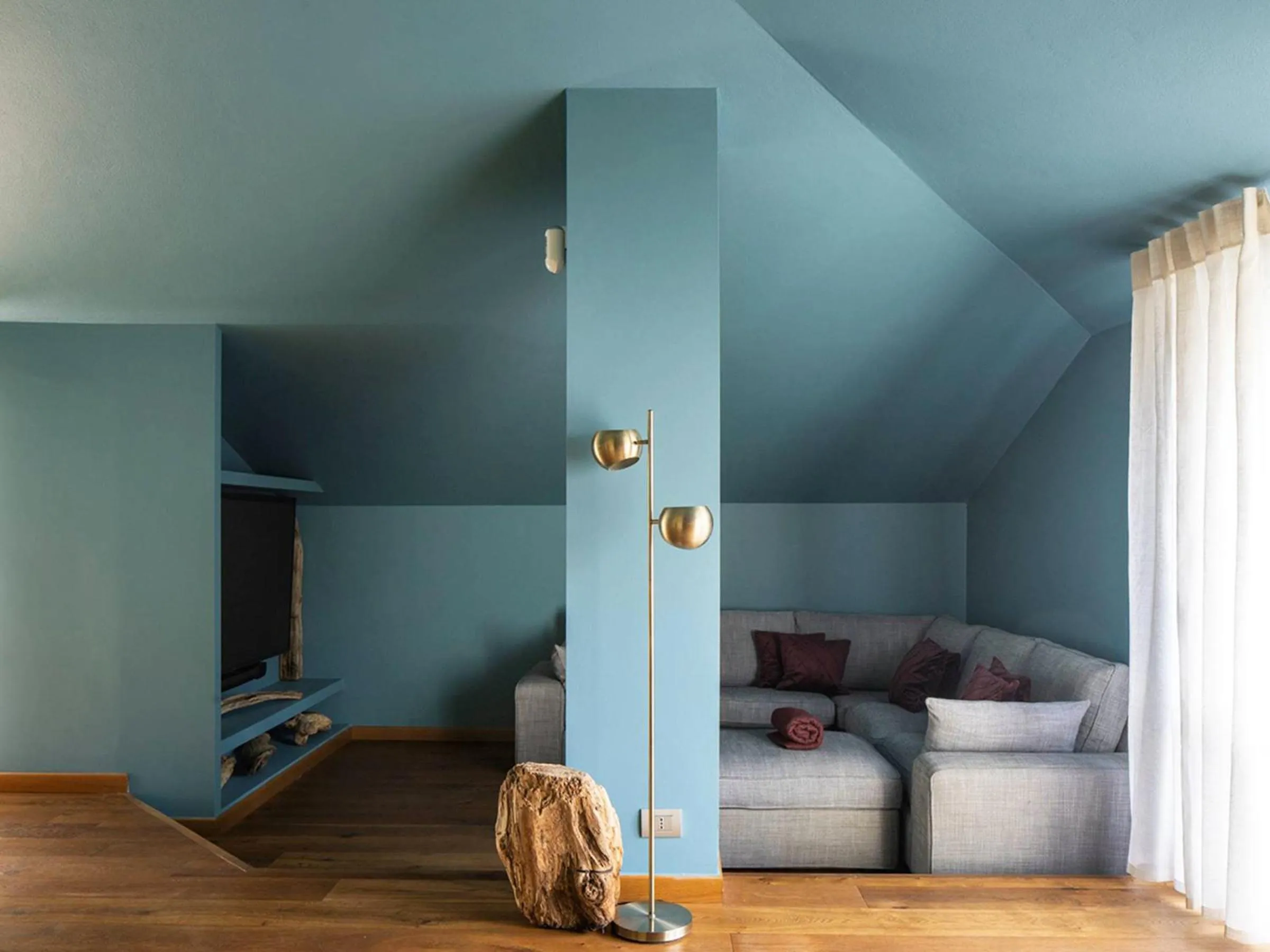 TV and multimedia, Bed in Domus Plinii 1792 Suites