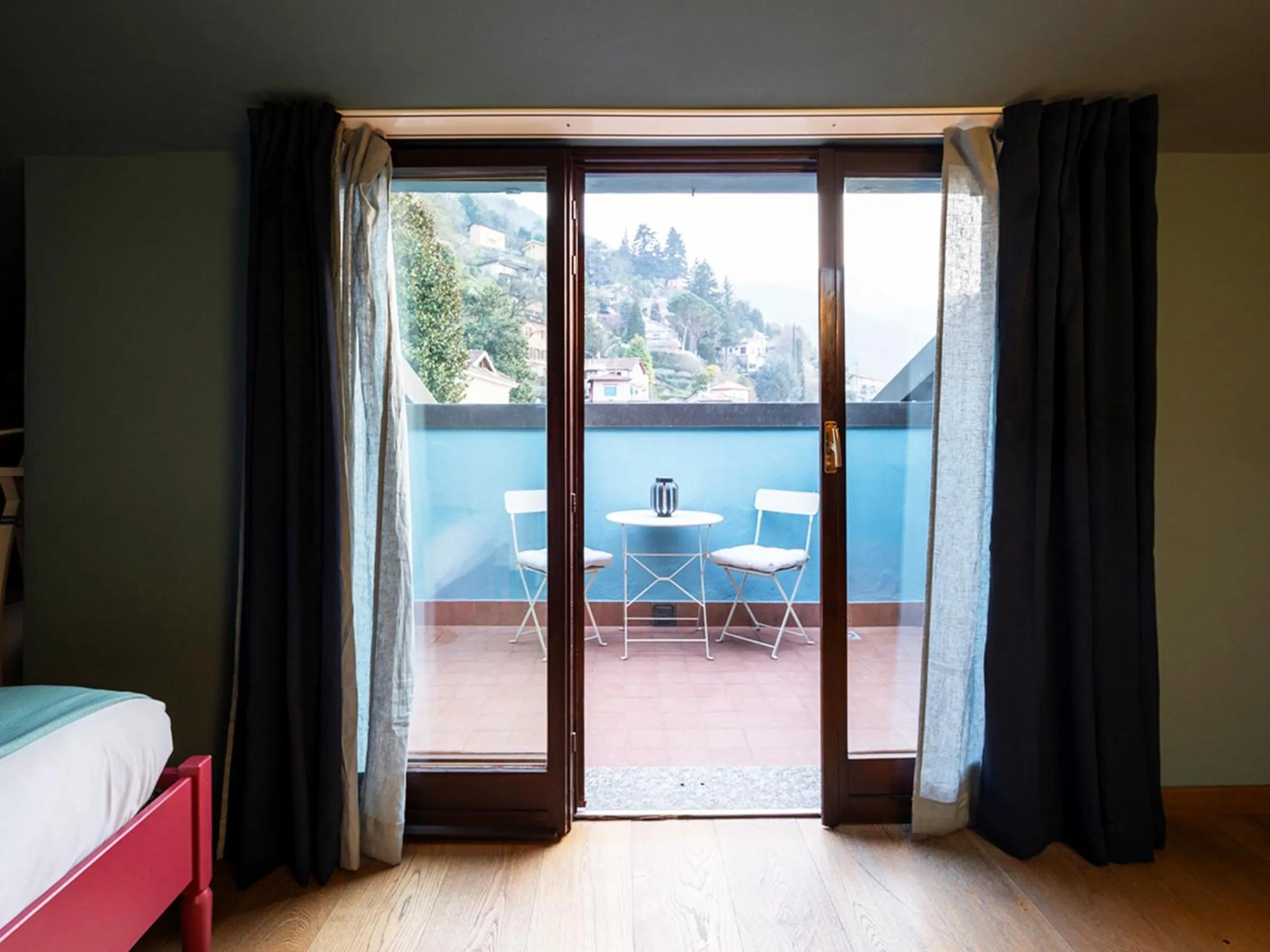 Balcony/Terrace in Domus Plinii 1792 Suites