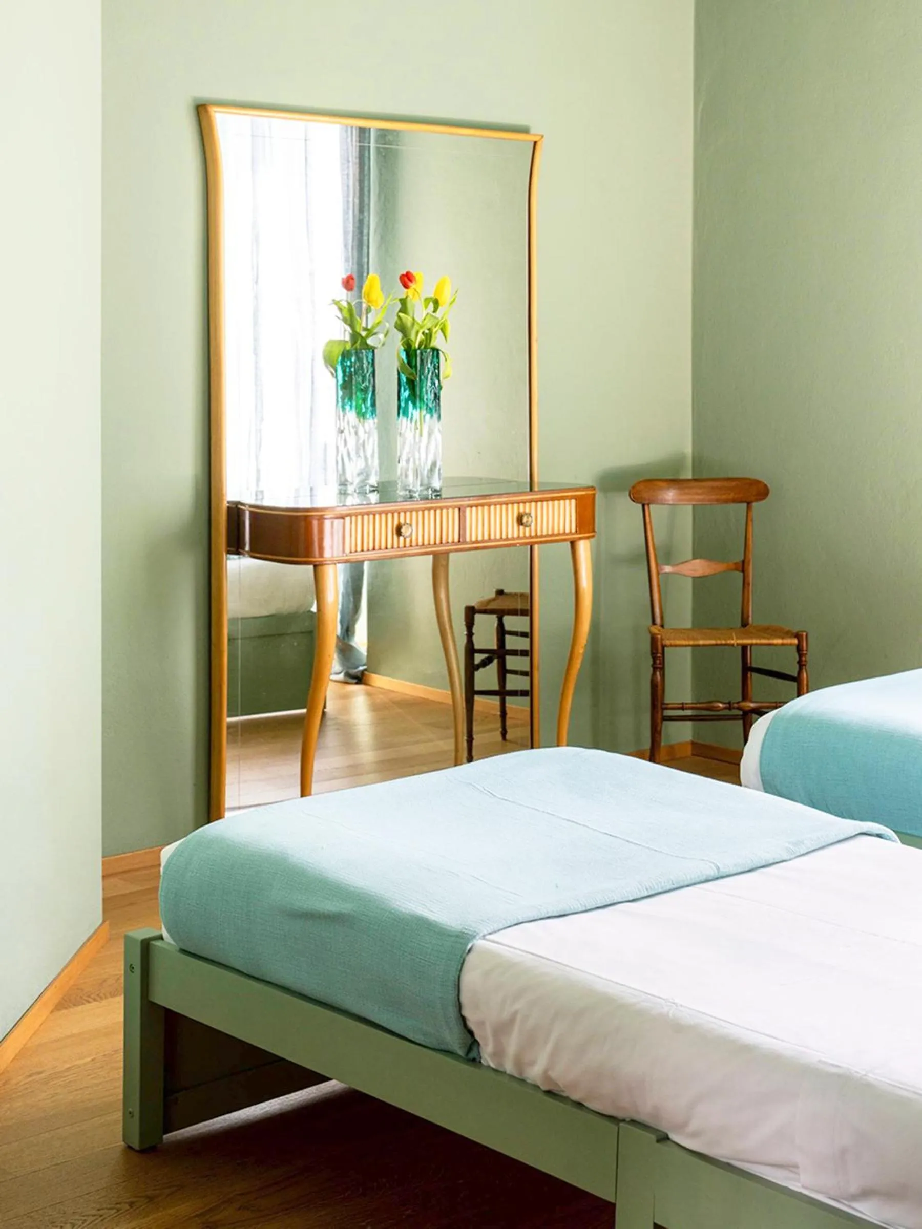 Bedroom, Bed in Domus Plinii 1792 Suites