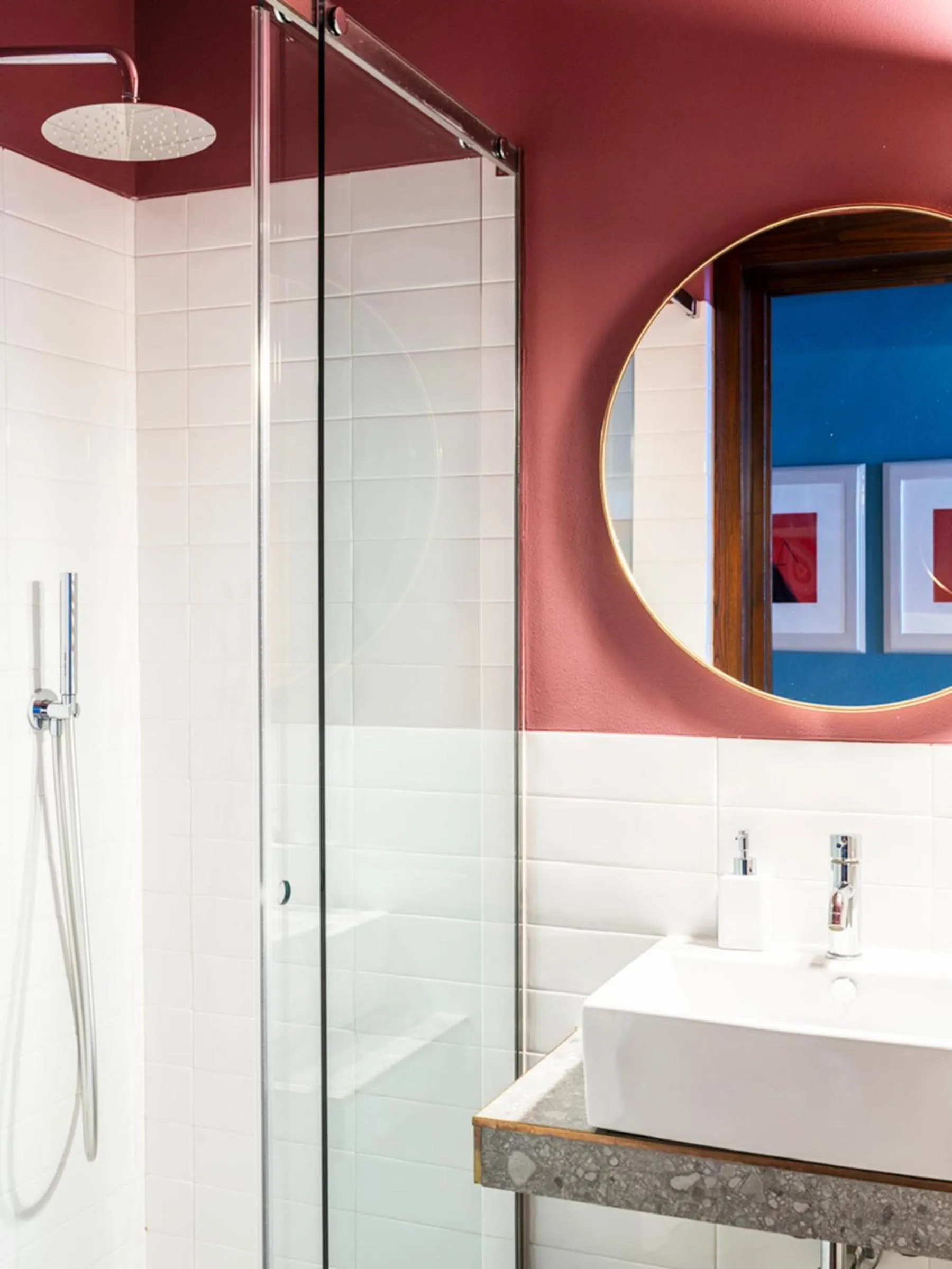 Shower in Domus Plinii 1792 Suites