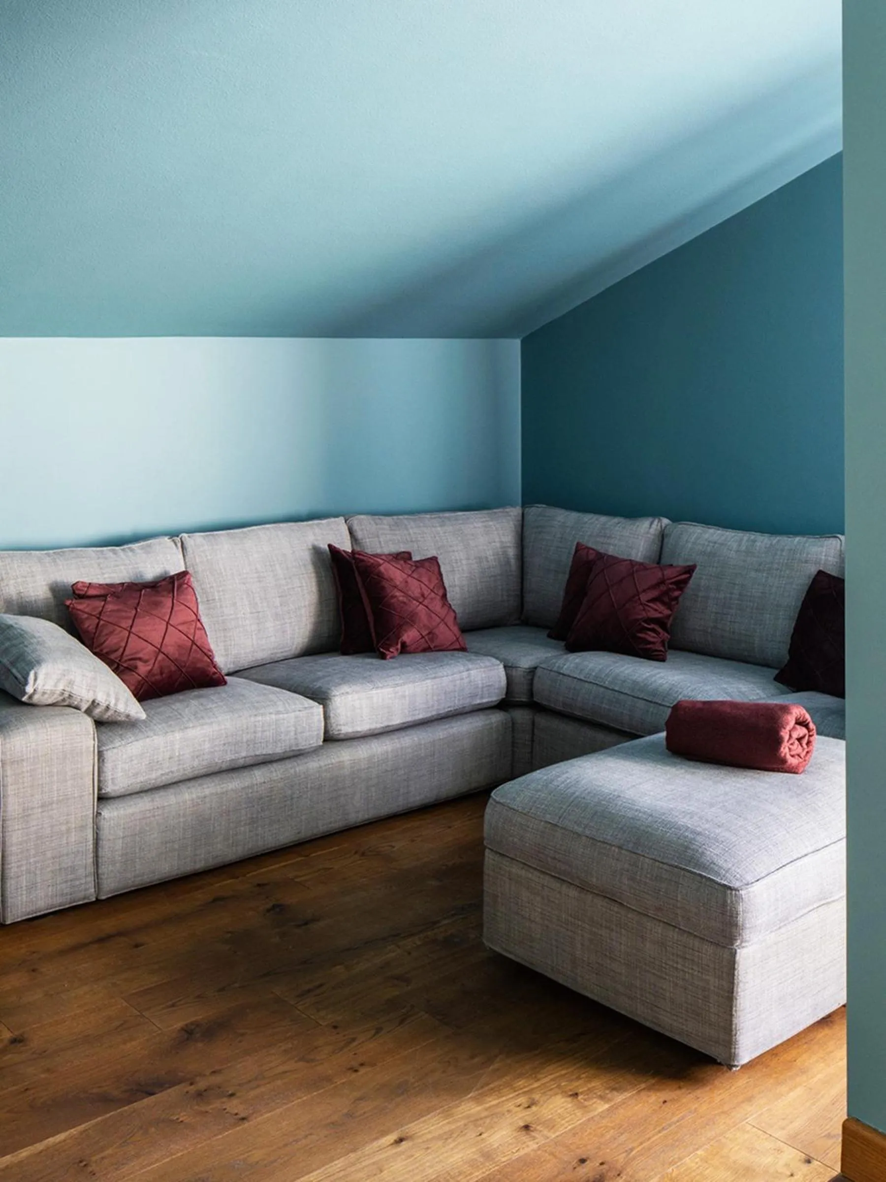 Living room in Domus Plinii 1792 Suites