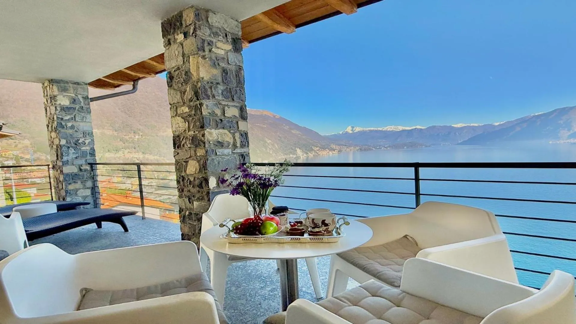 Balcony/Terrace in Residence degli Oleandri 6A