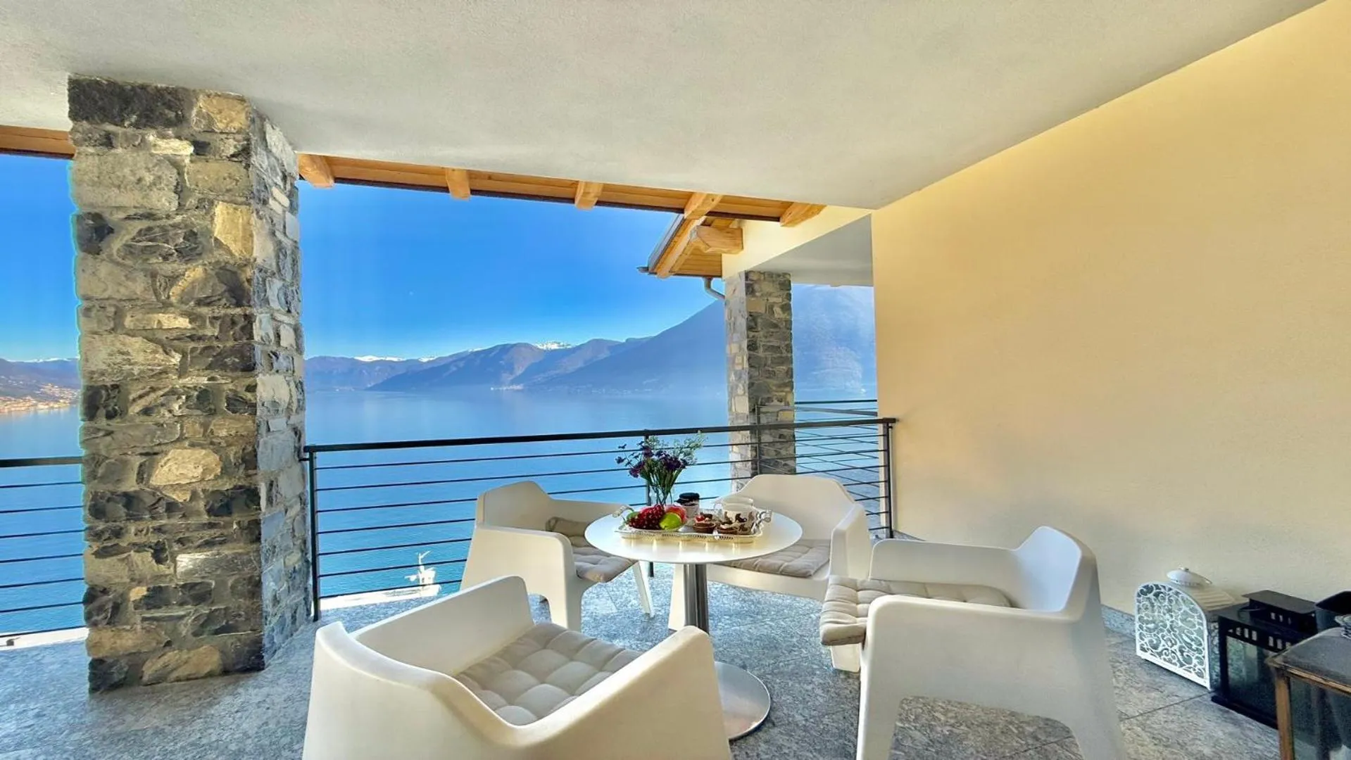 Balcony/Terrace in Residence degli Oleandri 6A