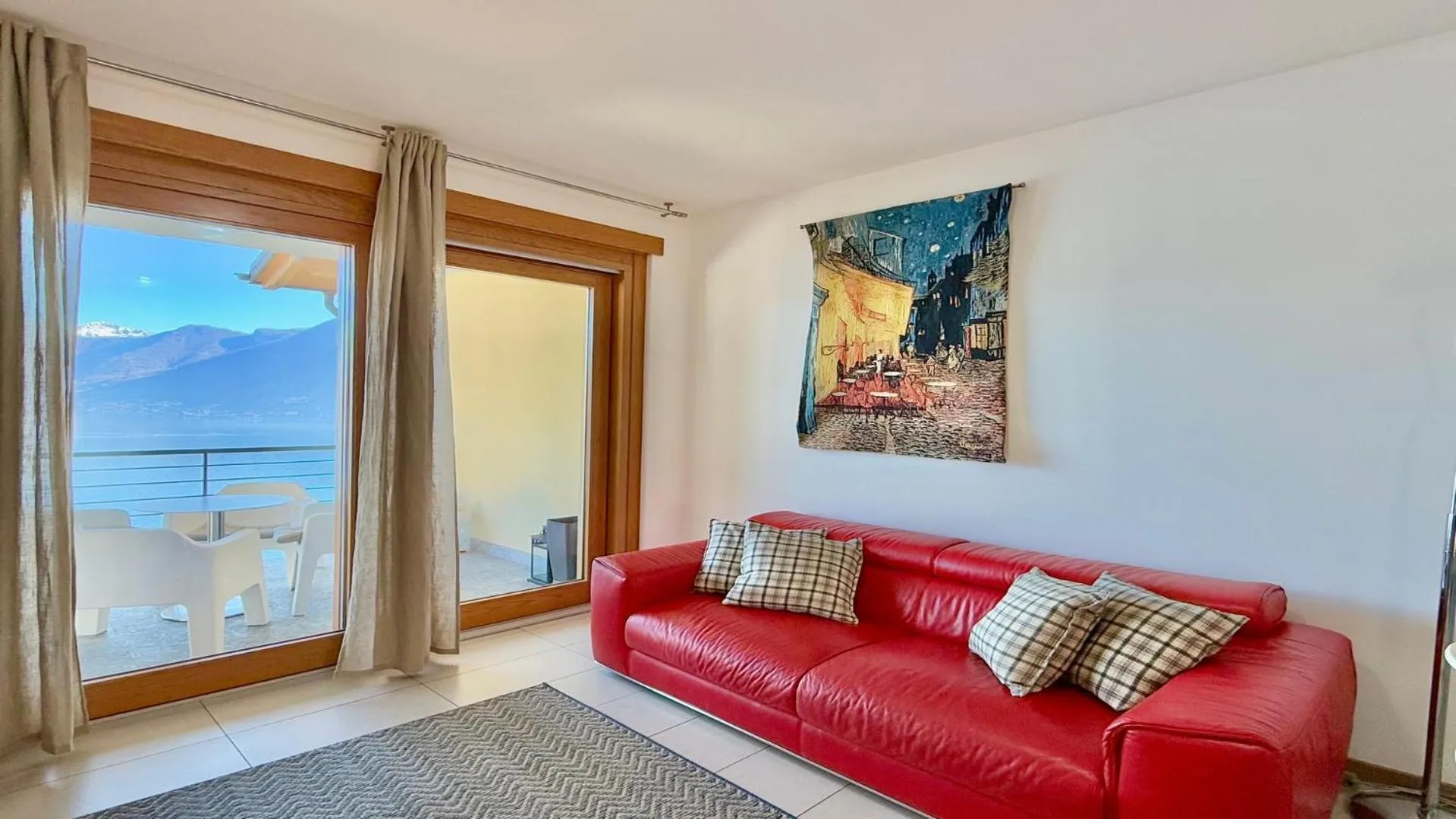 Living room in Residence degli Oleandri 6A