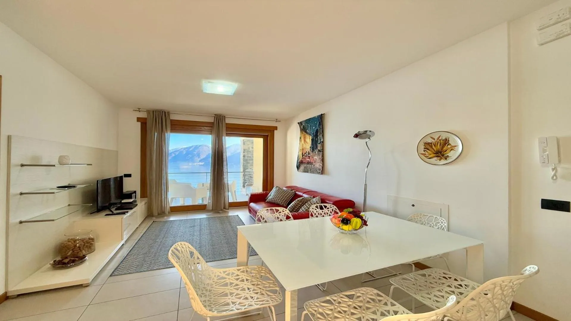 Dining area in Residence degli Oleandri 6A