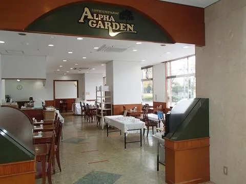 Restaurant/places to eat in Hotel Alpha-One Miyakonojo