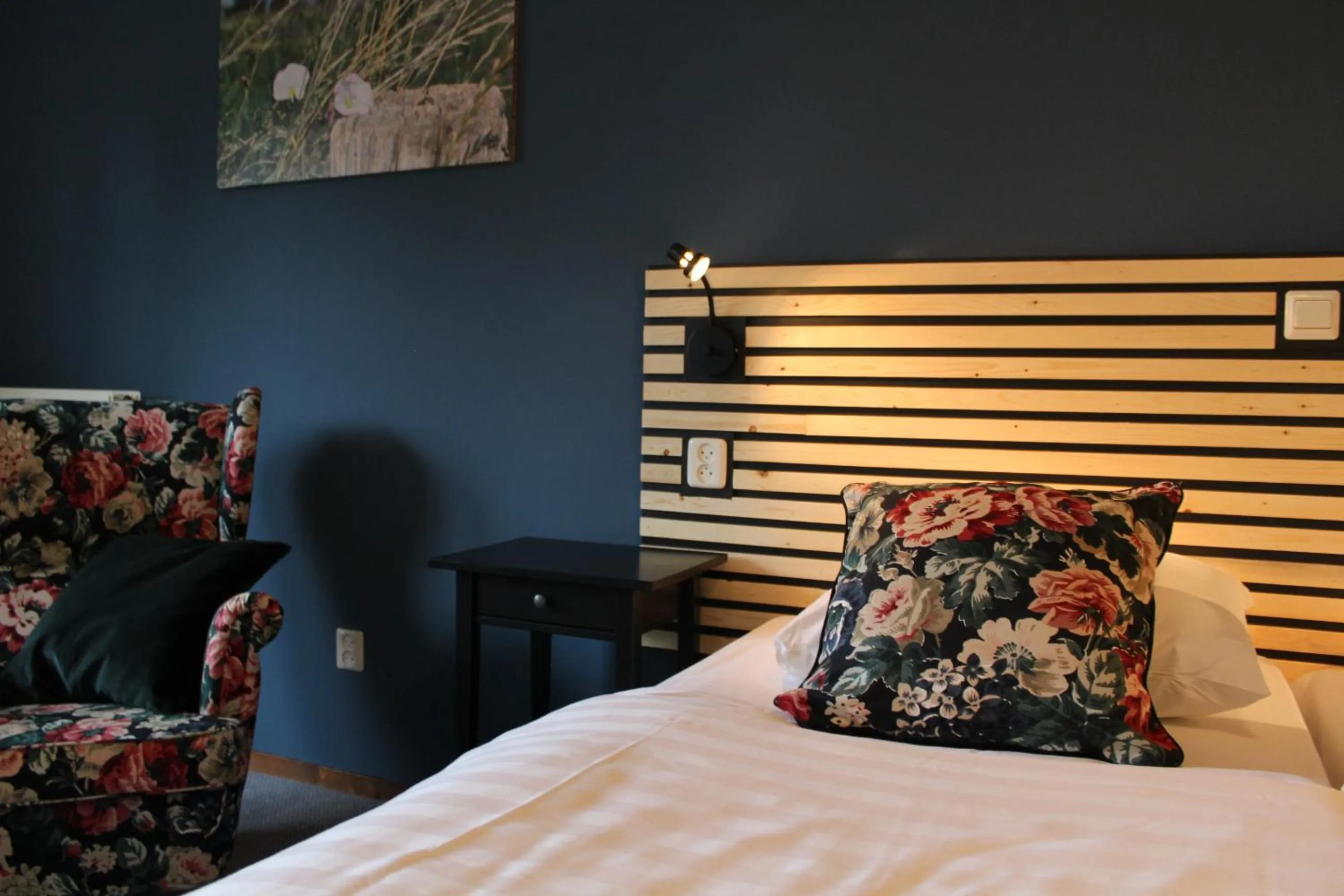 Bed in Hotel Restaurant De Roosterhoeve