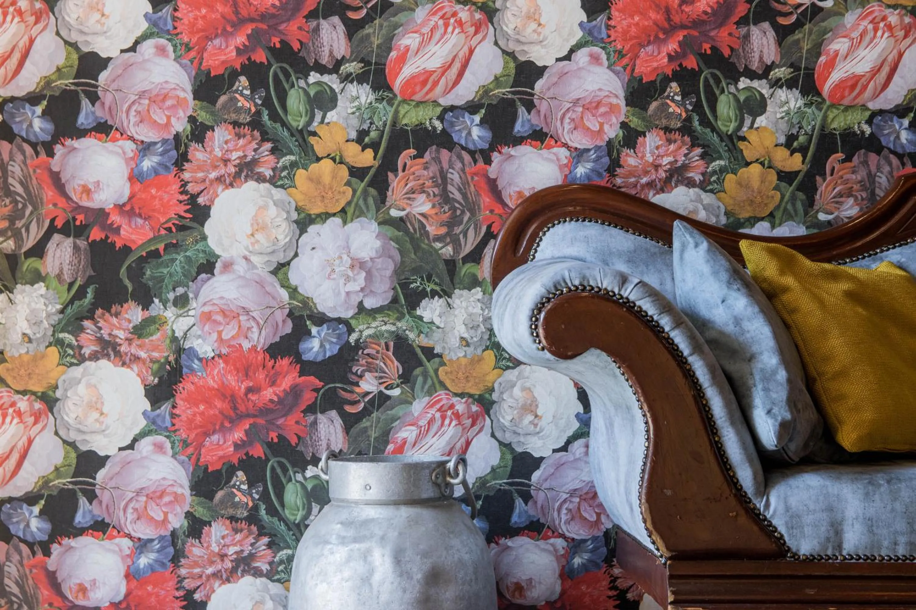 Lobby or reception in Hotel Restaurant De Roosterhoeve