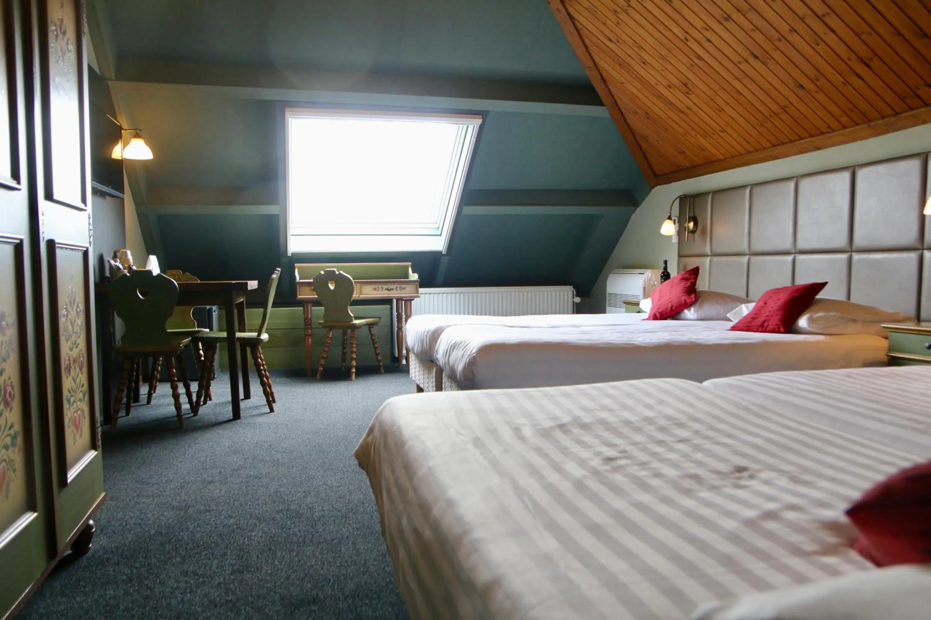 Bed in Hotel Restaurant De Roosterhoeve