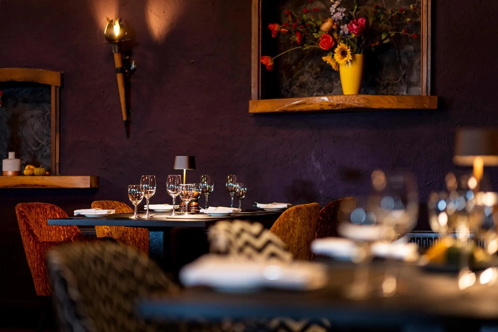 Restaurant/places to eat in Hotel Restaurant De Roosterhoeve