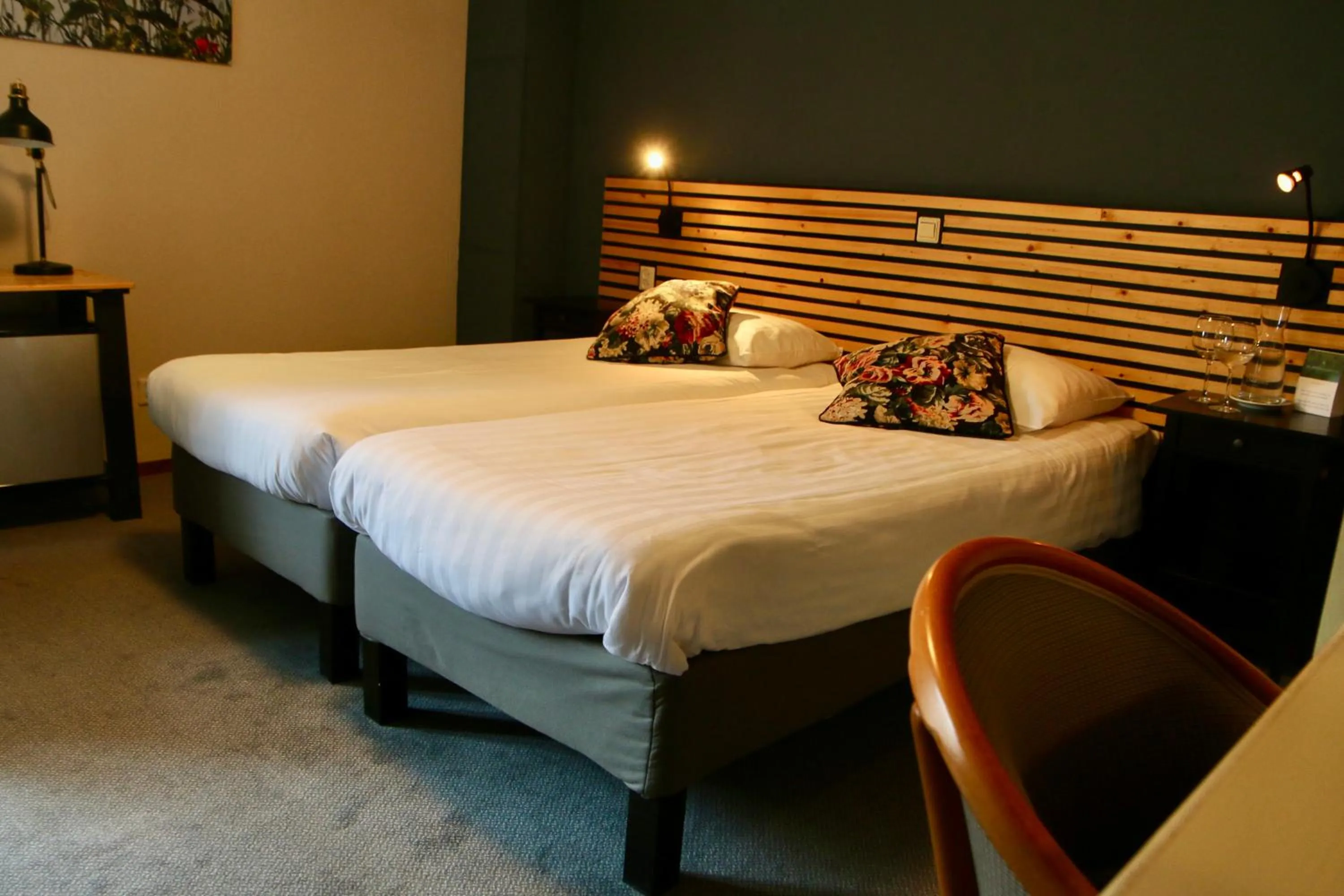 Bed in Hotel Restaurant De Roosterhoeve