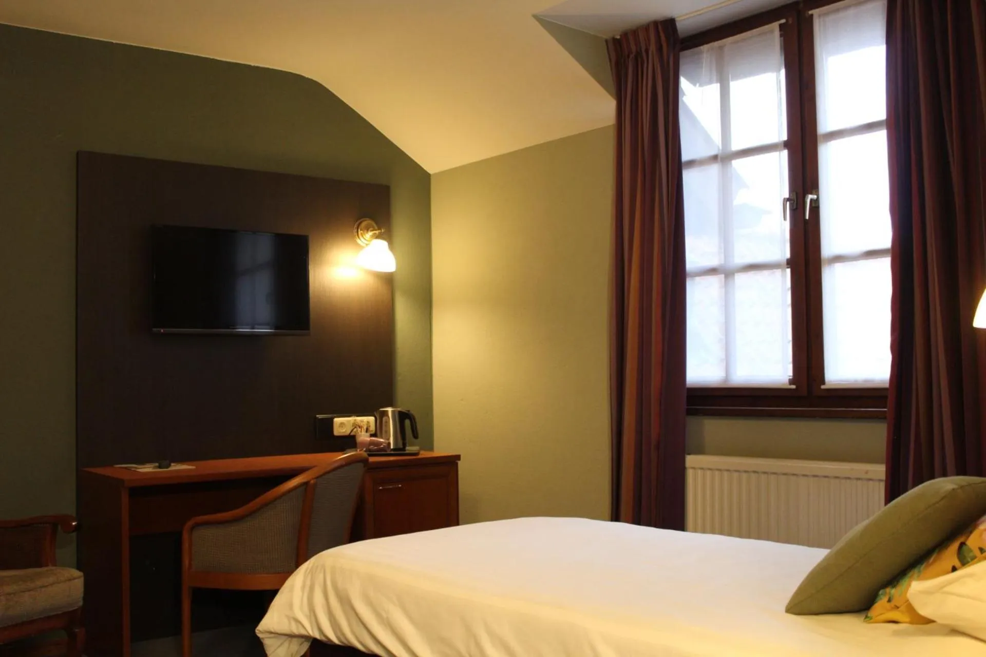 Bed in Hotel Restaurant De Roosterhoeve