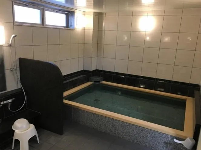 Hot Tub in Hotel Alpha-One Takaoka