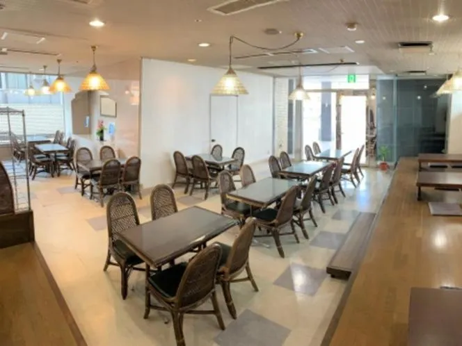 Restaurant/places to eat in Hotel Alpha-One Takaoka