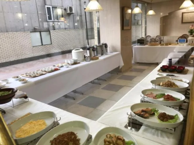 Food in Hotel Alpha-One Takaoka