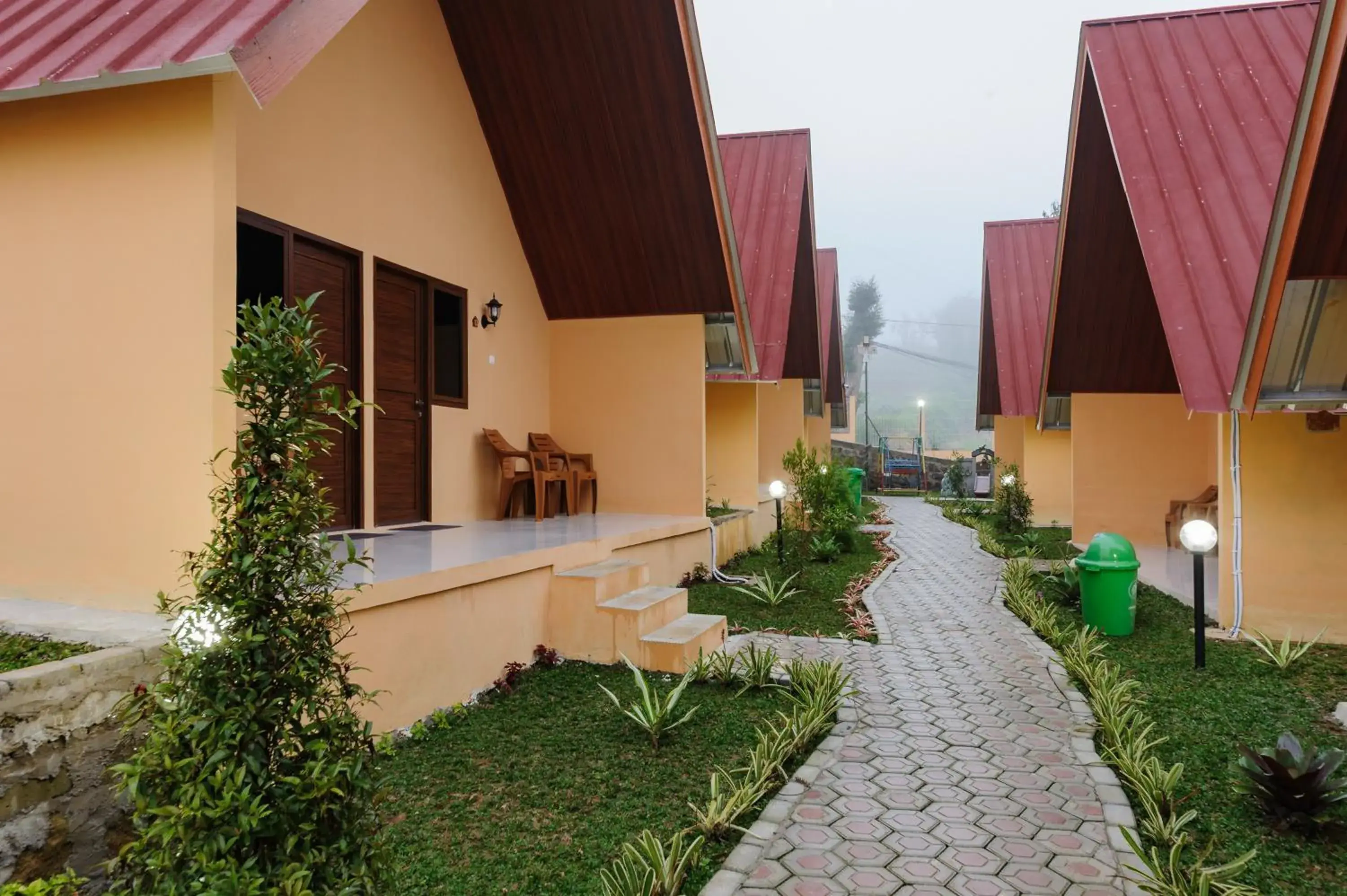 Property building in Urbanview Hotel Nerine's Glamping Village Cipanas by RedDoorz Property building in Urbanview Hotel Nerine's Glamping Village Cipanas by RedDoorz