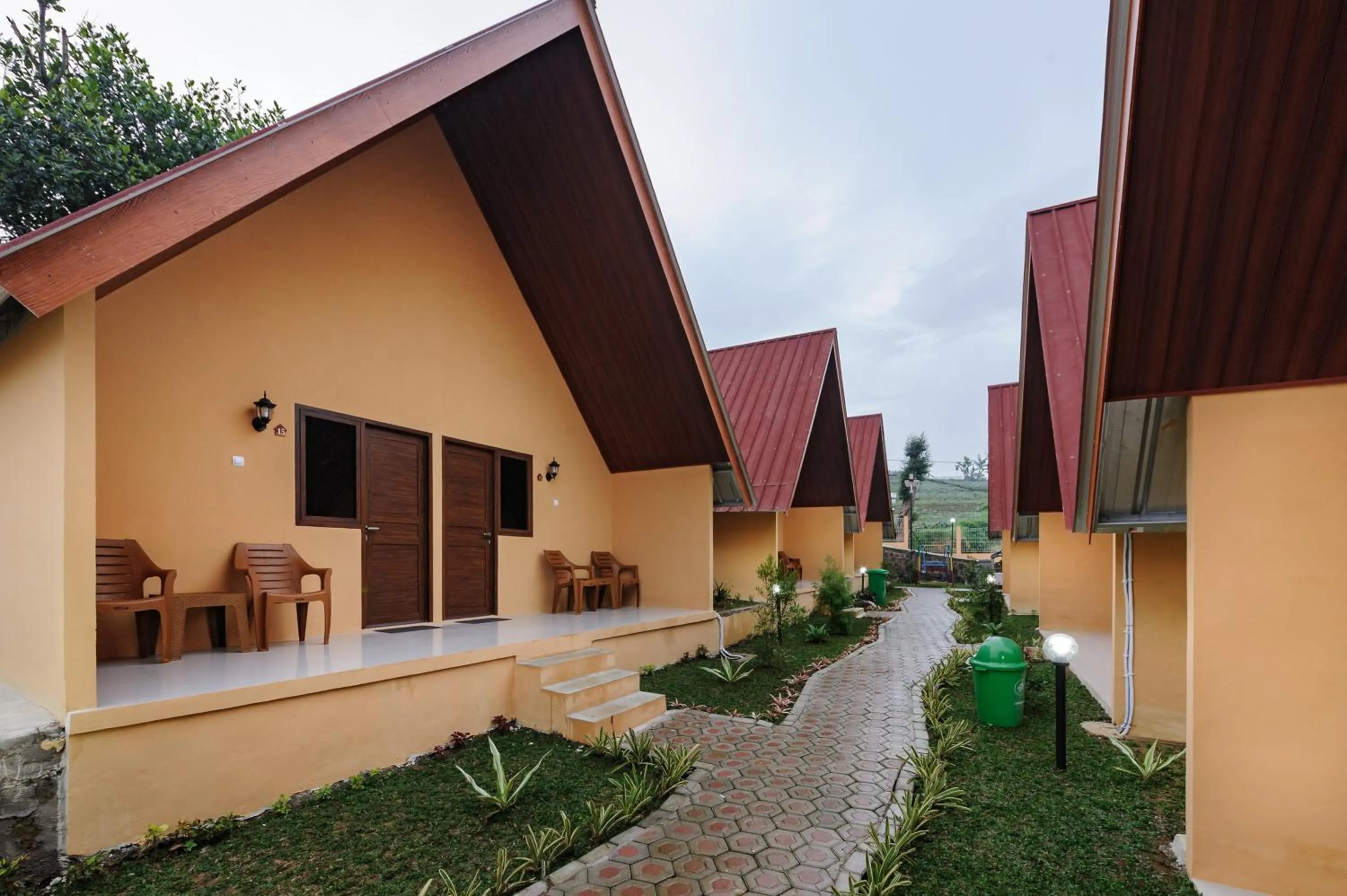 Property building in Urbanview Hotel Nerine's Glamping Village Cipanas by RedDoorz