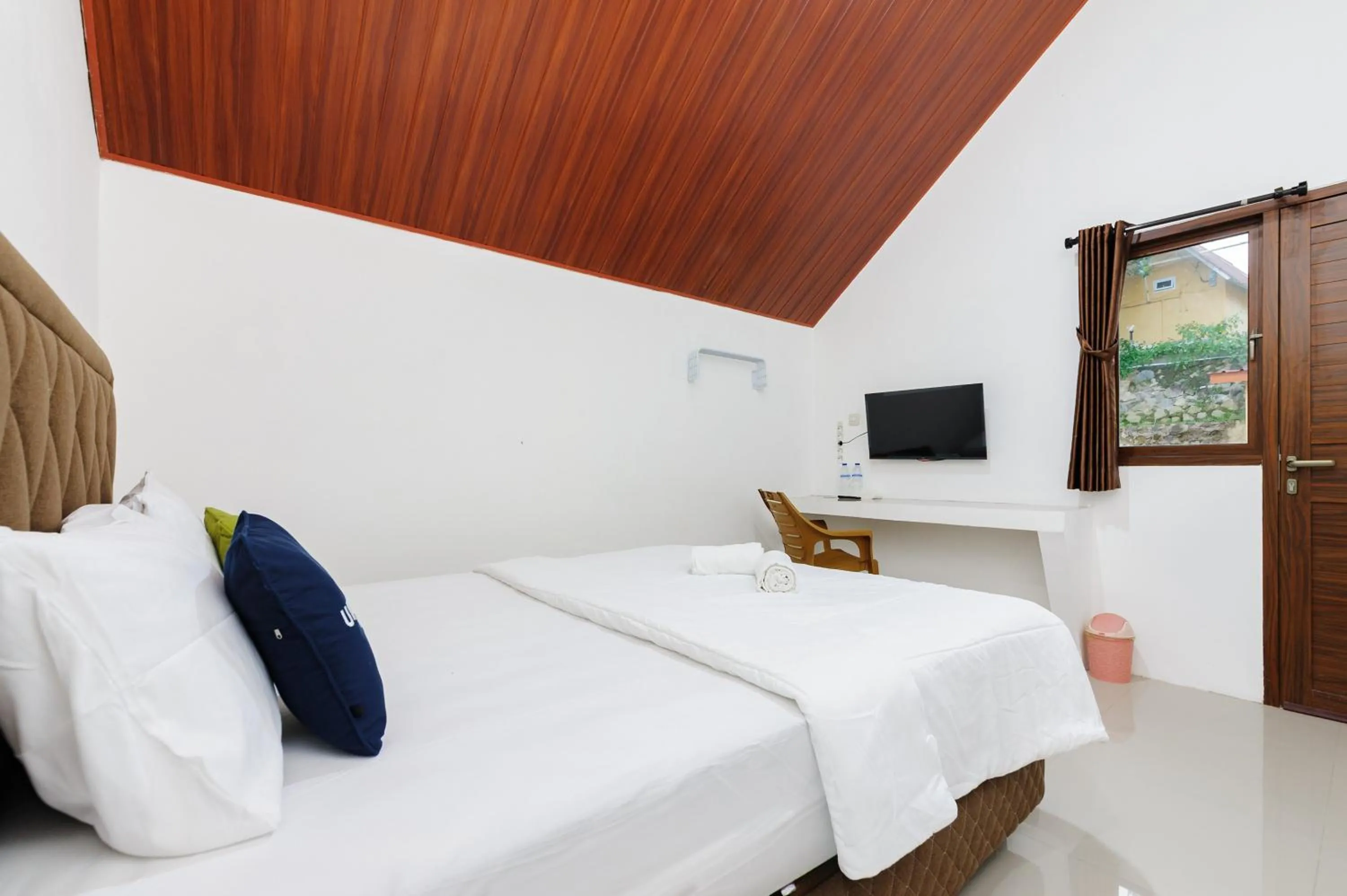 Bedroom, Bed in Urbanview Hotel Nerine's Glamping Village Cipanas by RedDoorz