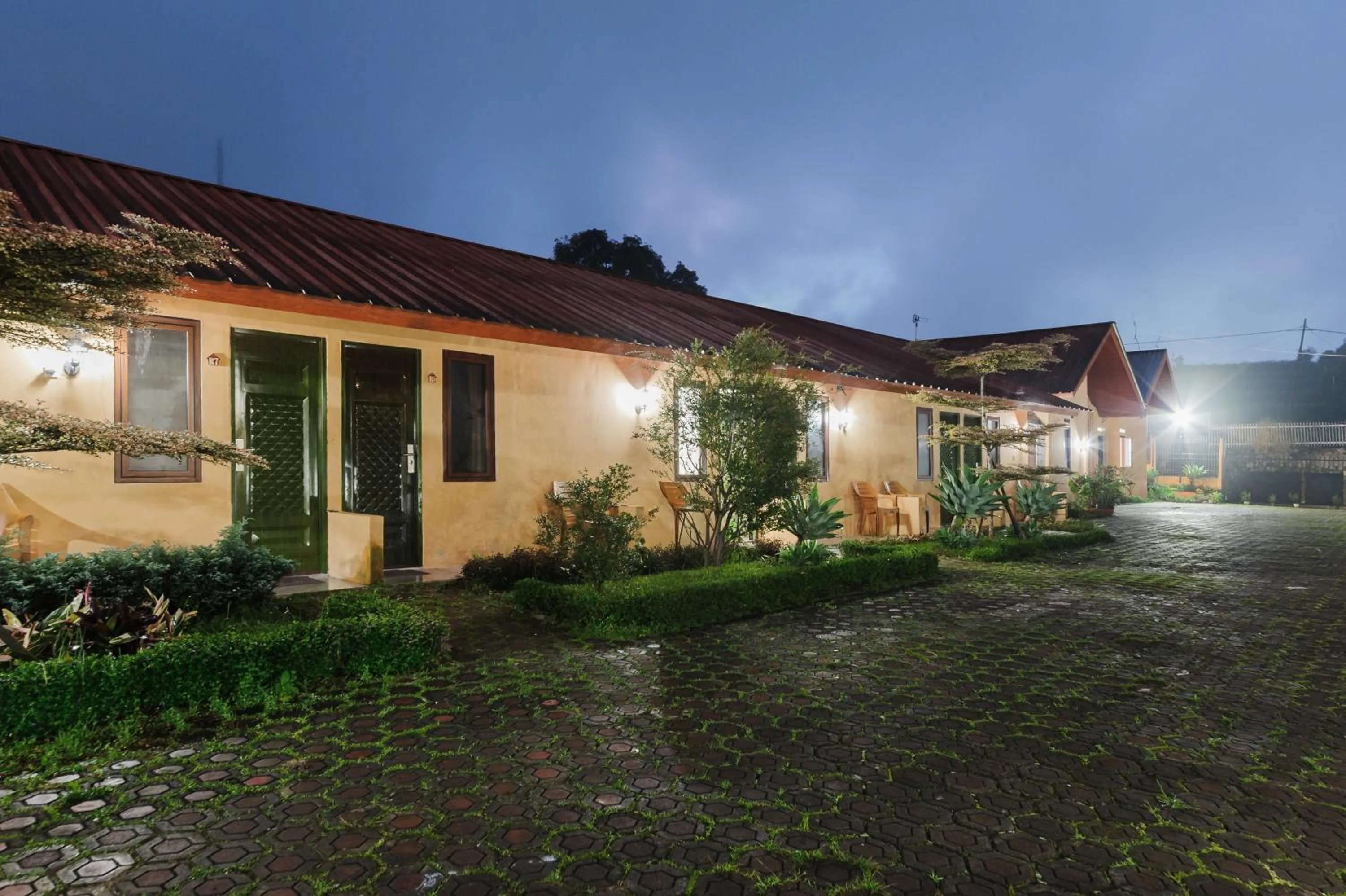 Property building in Urbanview Hotel Nerine's Glamping Village Cipanas by RedDoorz