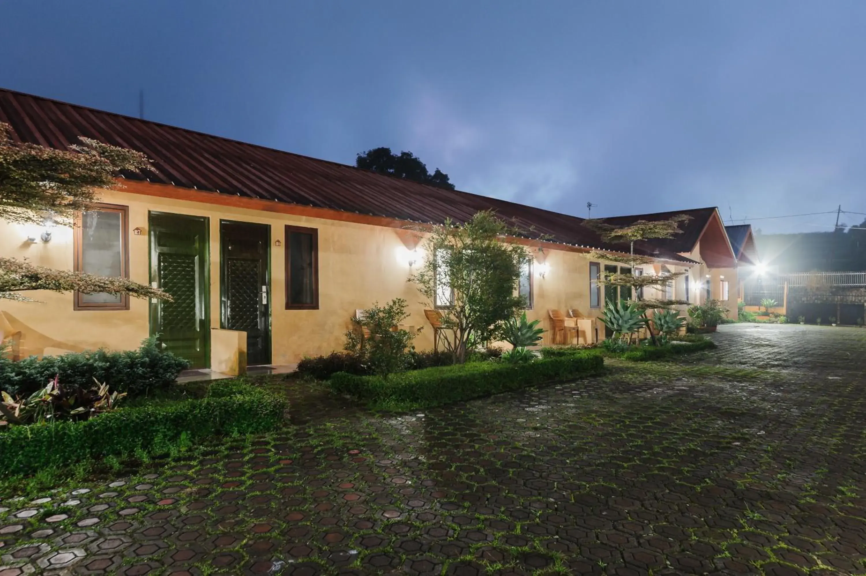 Property building in Urbanview Hotel Nerine's Glamping Village Cipanas by RedDoorz Property building in Urbanview Hotel Nerine's Glamping Village Cipanas by RedDoorz