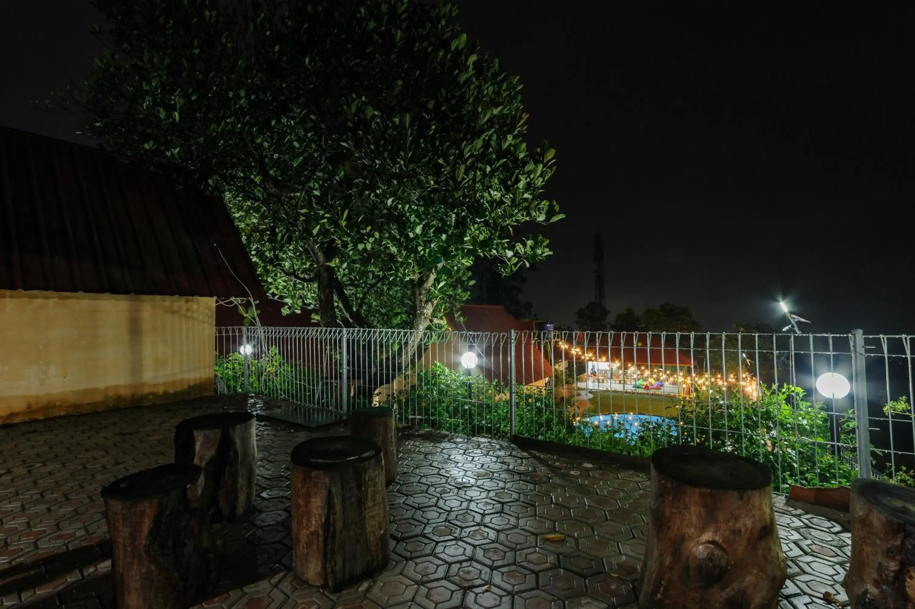 Property building in Urbanview Hotel Nerine's Glamping Village Cipanas by RedDoorz Property building in Urbanview Hotel Nerine's Glamping Village Cipanas by RedDoorz