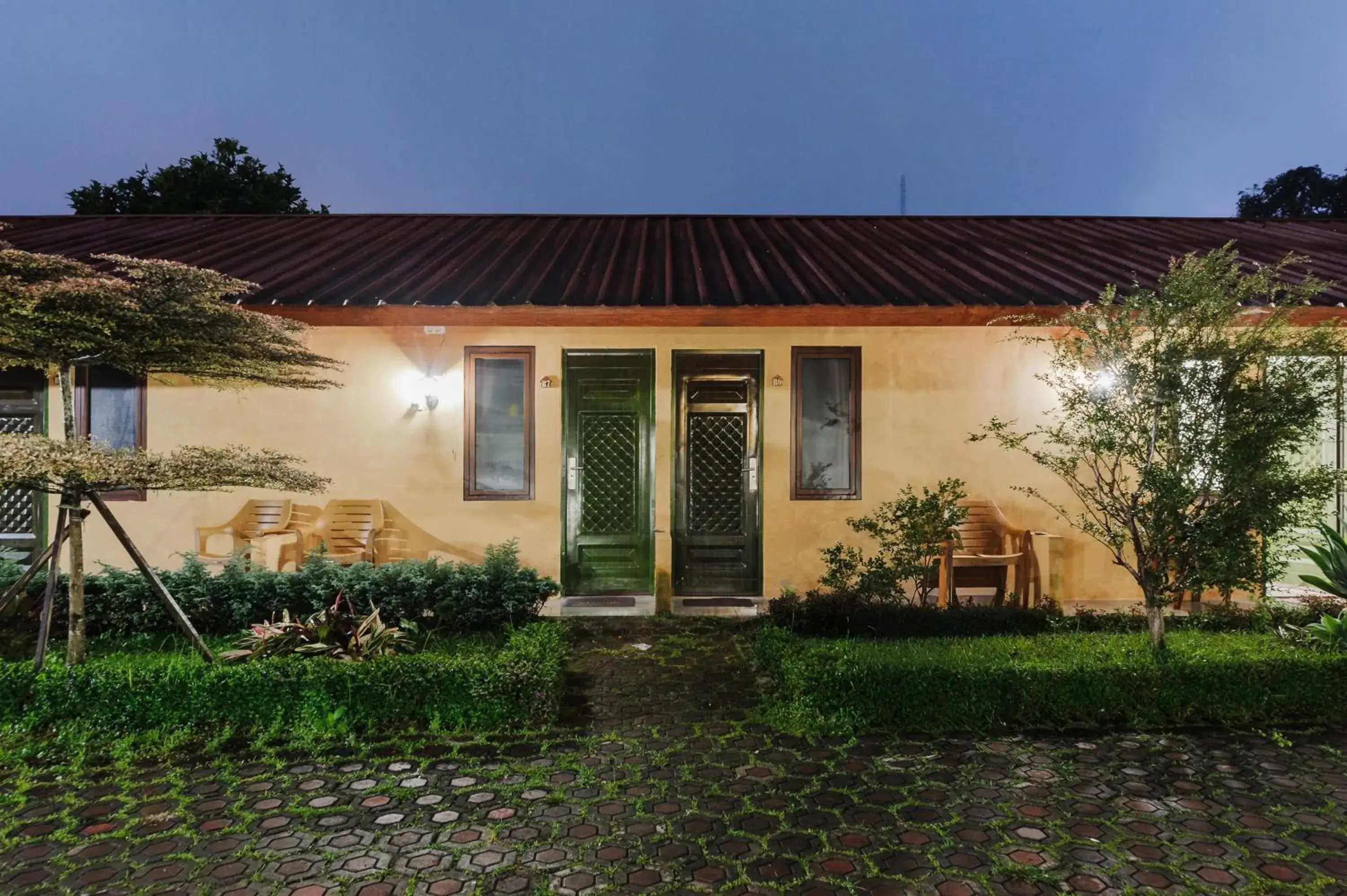 Property building in Urbanview Hotel Nerine's Glamping Village Cipanas by RedDoorz Property building in Urbanview Hotel Nerine's Glamping Village Cipanas by RedDoorz