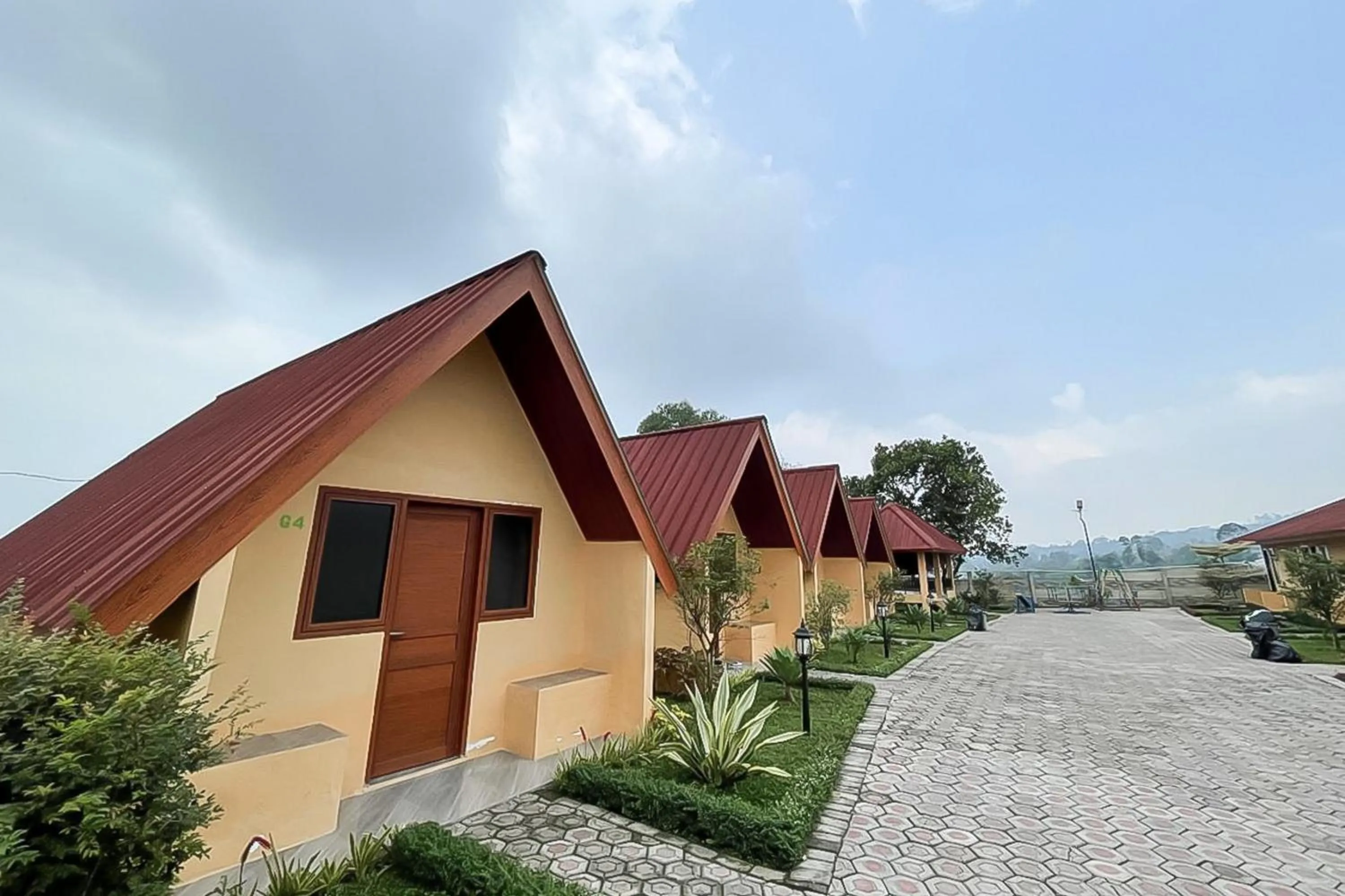 Property building in Urbanview Hotel Nerine's Glamping Village Cipanas by RedDoorz