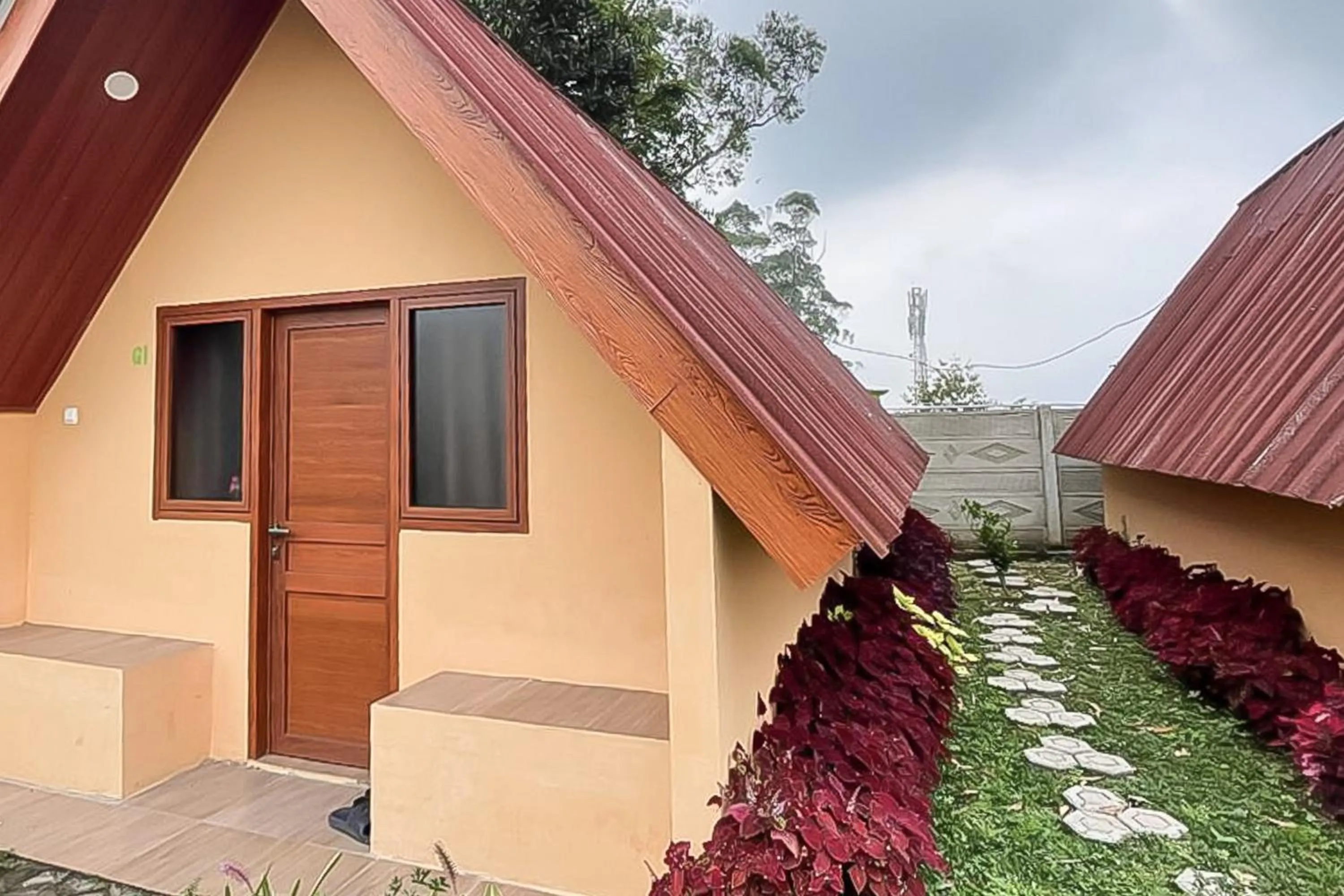 Property building in Urbanview Hotel Nerine's Glamping Village Cipanas by RedDoorz