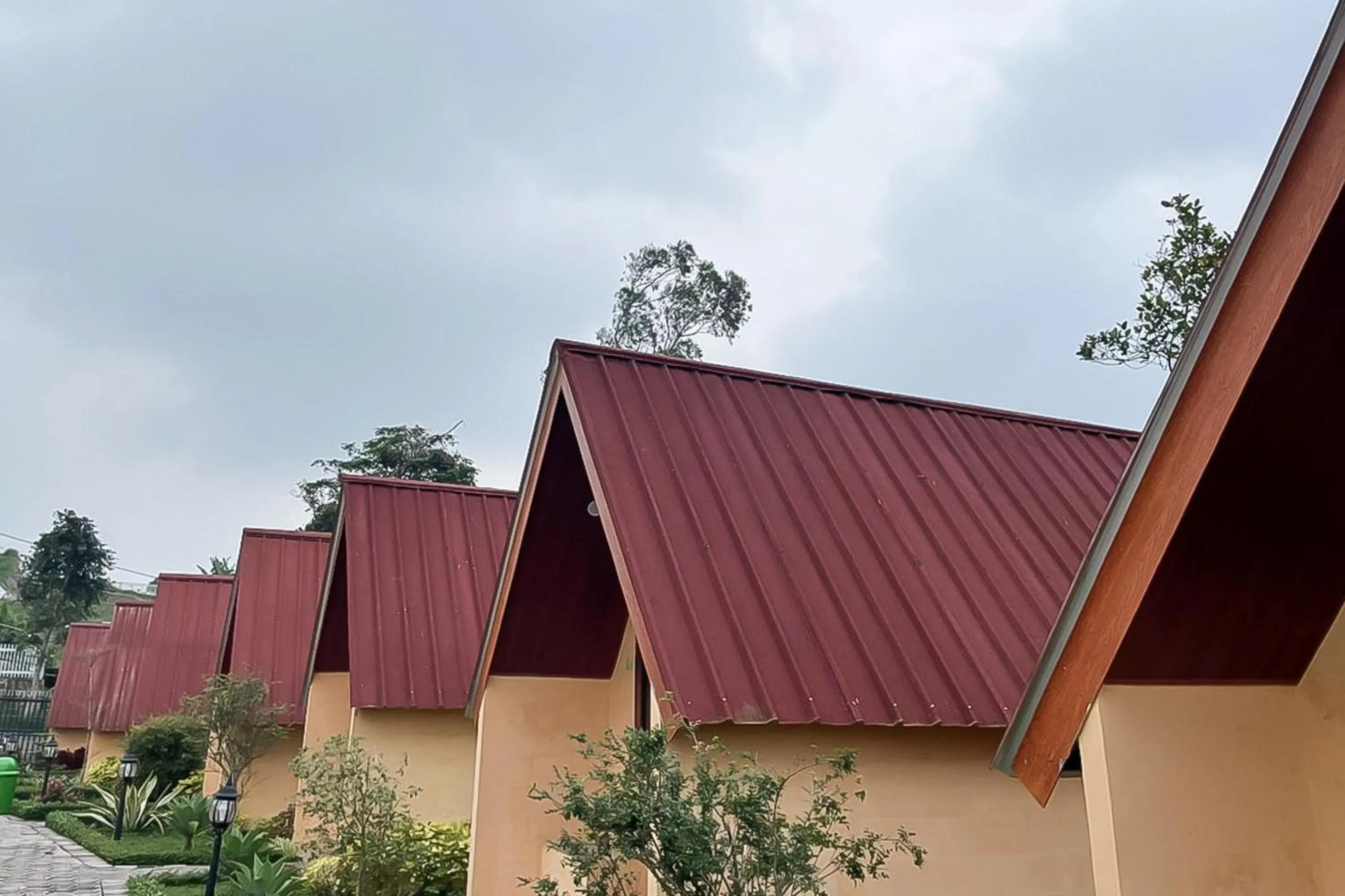 Property building in Urbanview Hotel Nerine's Glamping Village Cipanas by RedDoorz