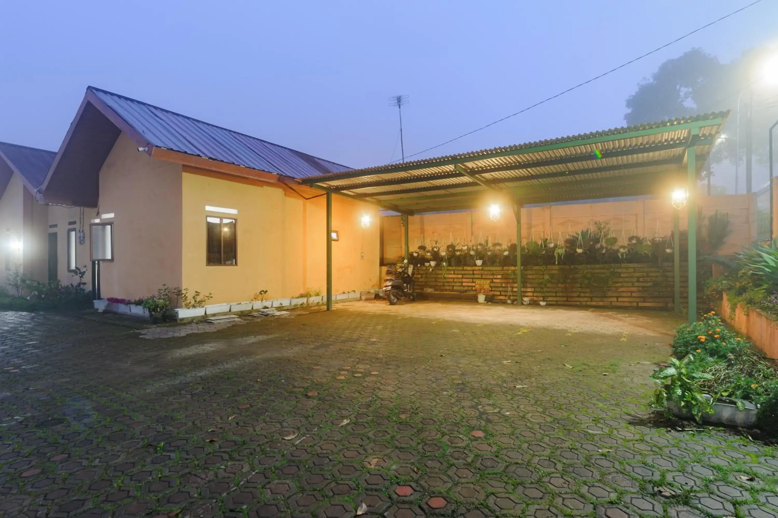 Property building in Urbanview Hotel Nerine's Glamping Village Cipanas by RedDoorz Property building in Urbanview Hotel Nerine's Glamping Village Cipanas by RedDoorz