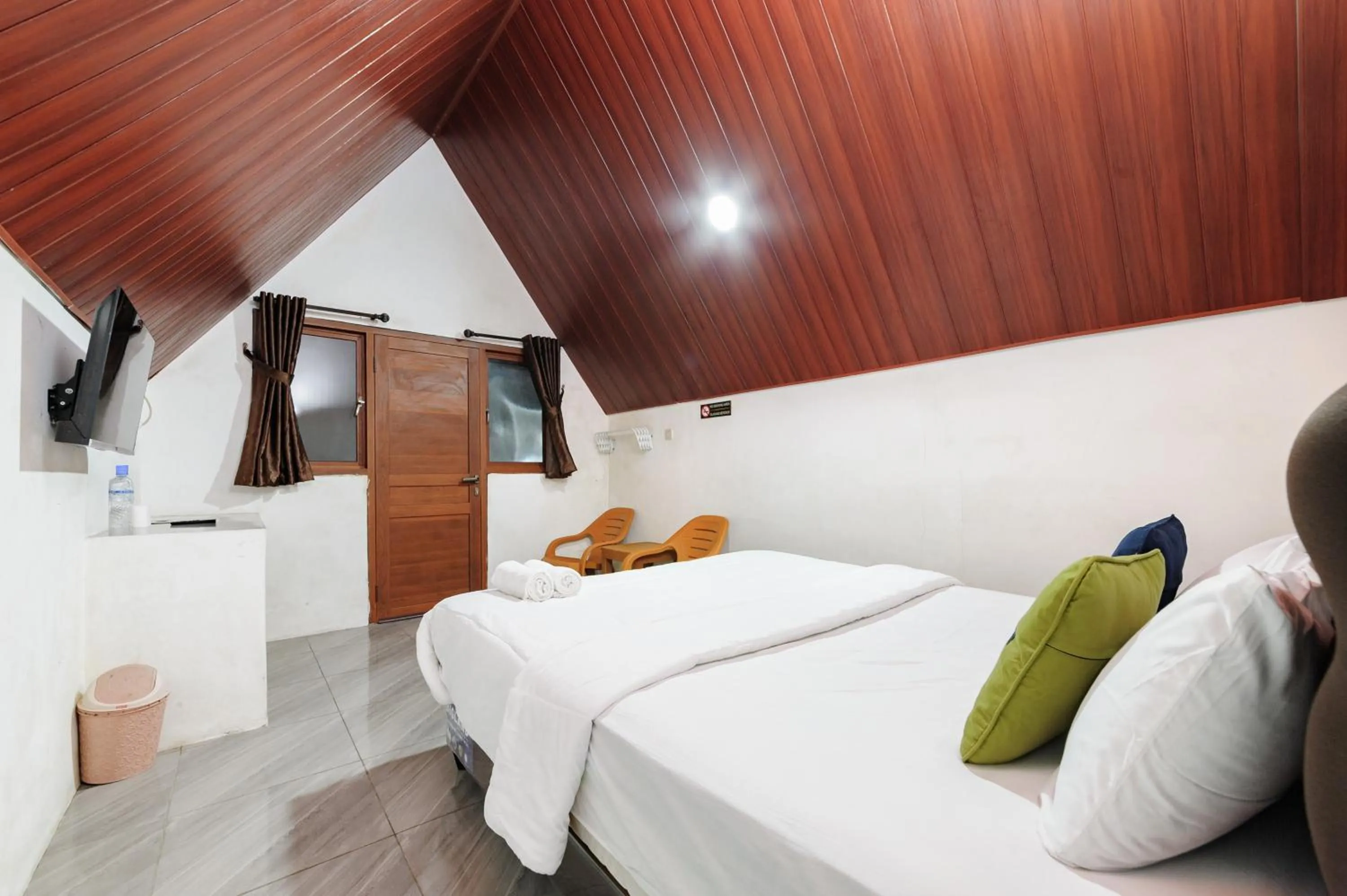 Bedroom, Bed in Urbanview Hotel Nerine's Glamping Village Cipanas by RedDoorz