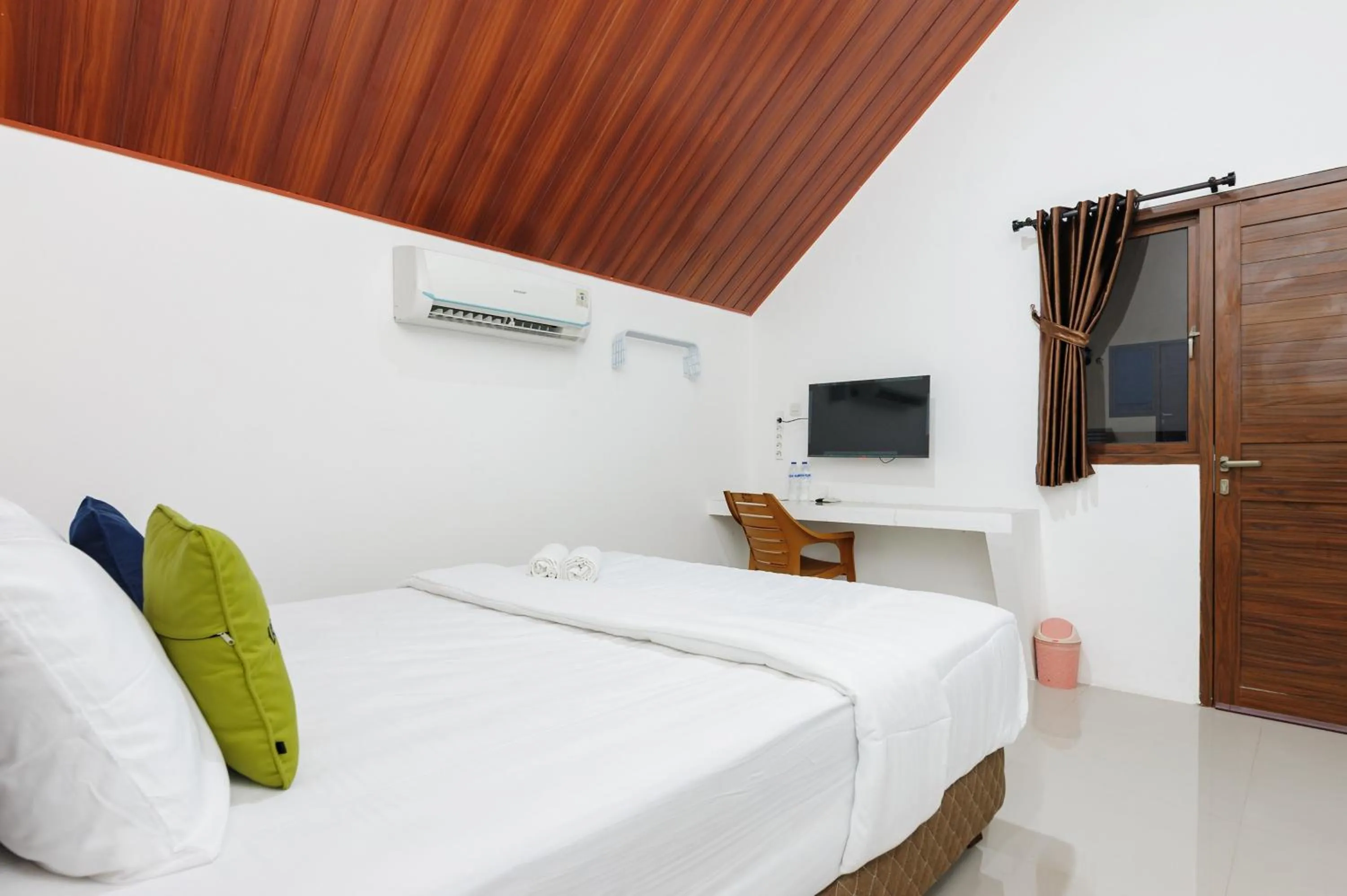Bedroom, Bed in Urbanview Hotel Nerine's Glamping Village Cipanas by RedDoorz