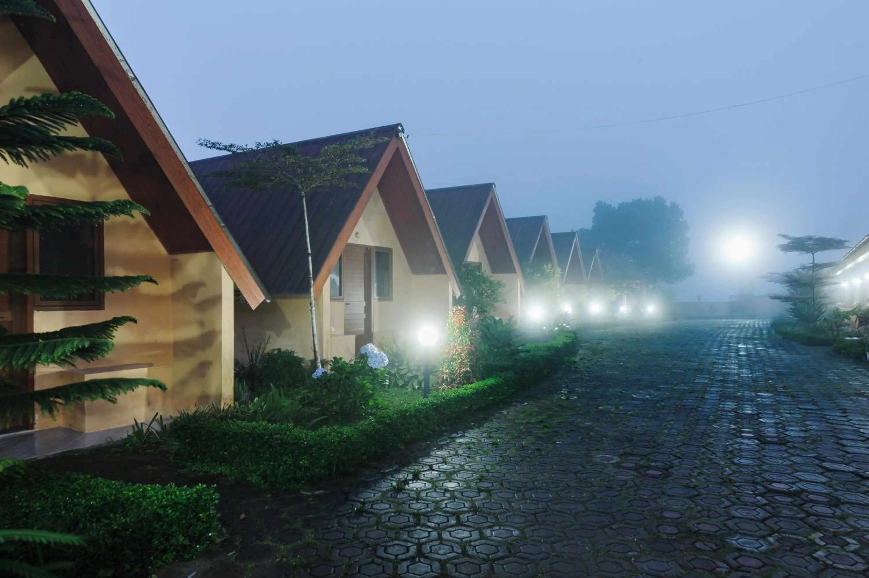 Property building in Urbanview Hotel Nerine's Glamping Village Cipanas by RedDoorz