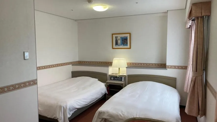 Photo of the whole room, Bed in Hotel Alpha-One Sabae