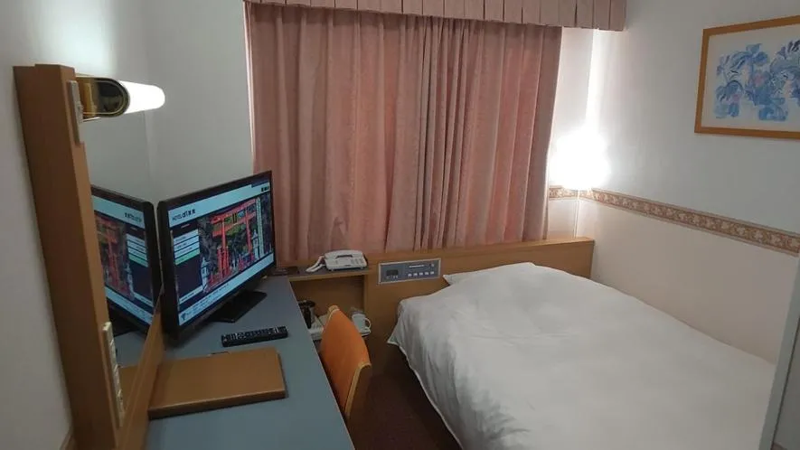 Single Room - Non-Smoking in Hotel Alpha-One Tsuruga
