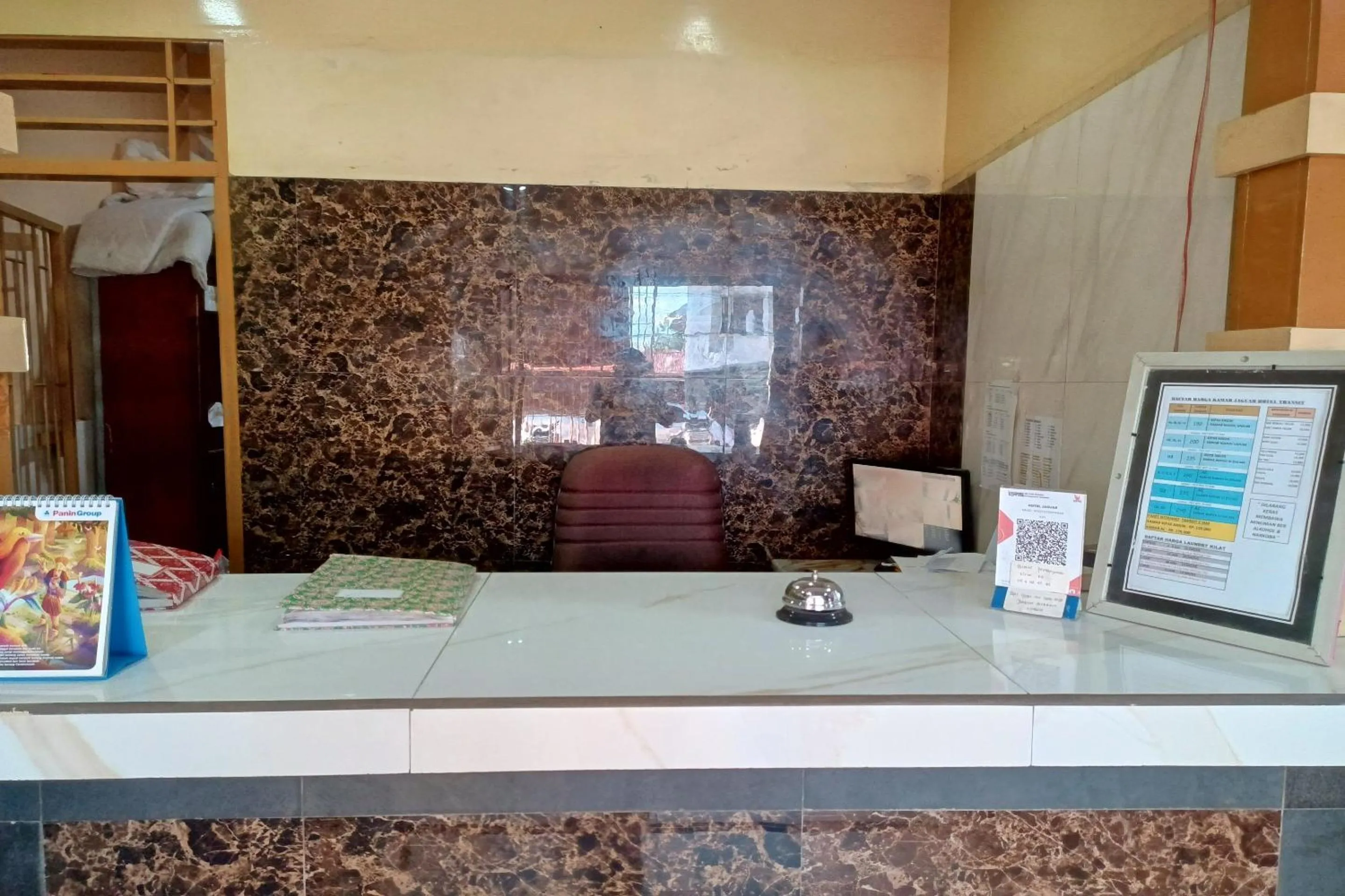 Lobby or reception in OYO 93479 Hotel Jaguar Sentani