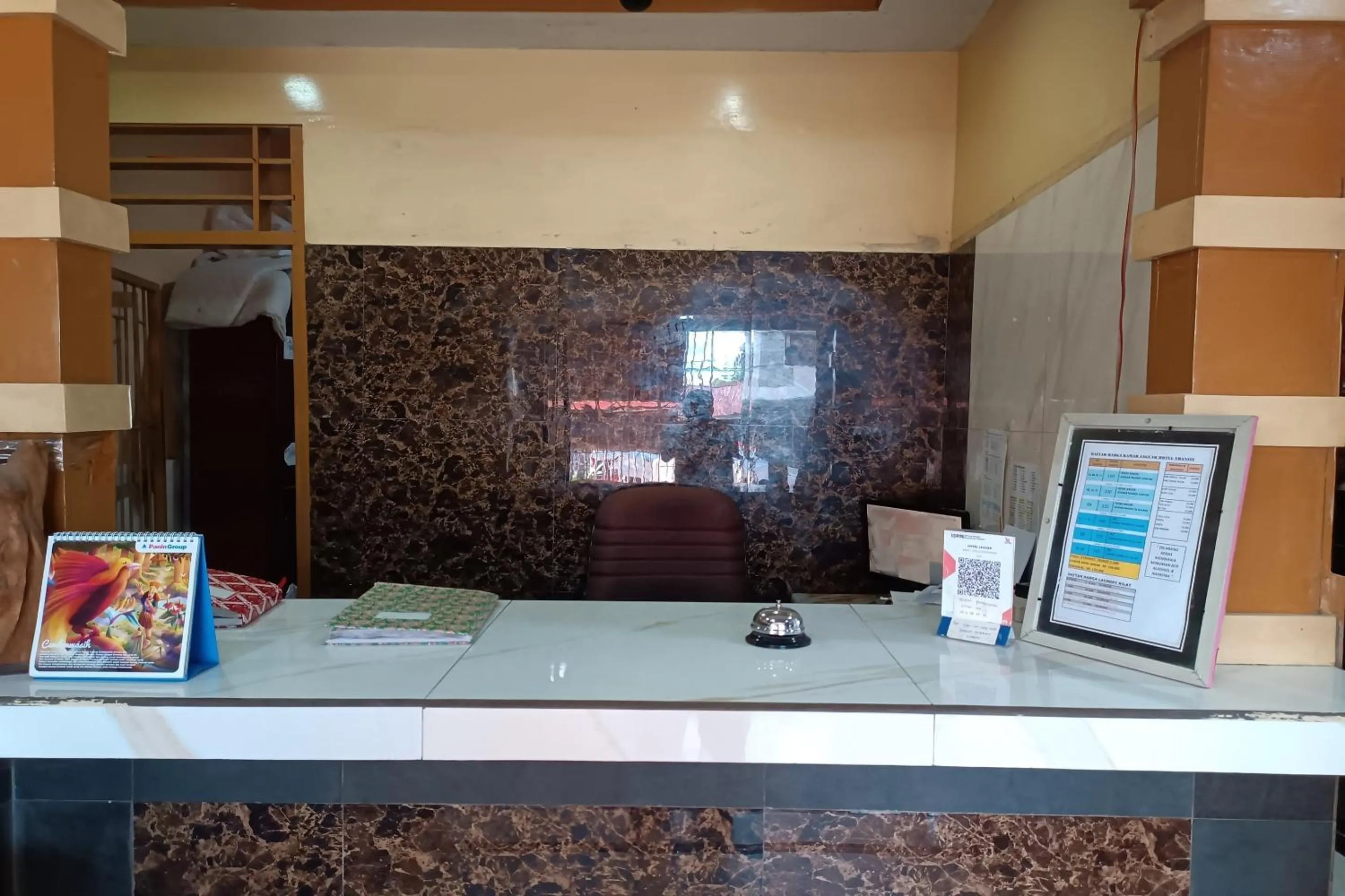 Lobby or reception in OYO 93479 Hotel Jaguar Sentani