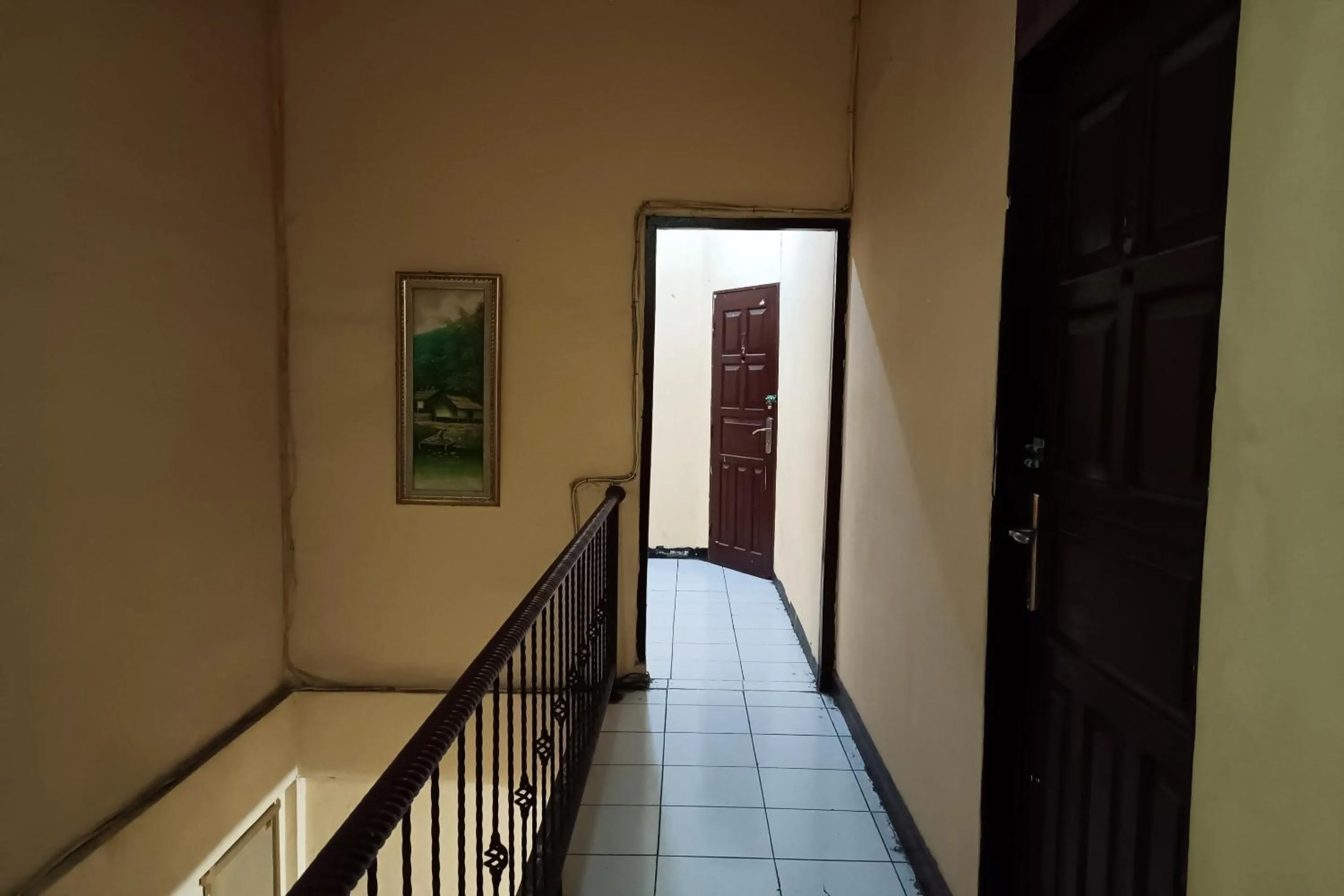 Lobby or reception in OYO 93479 Hotel Jaguar Sentani