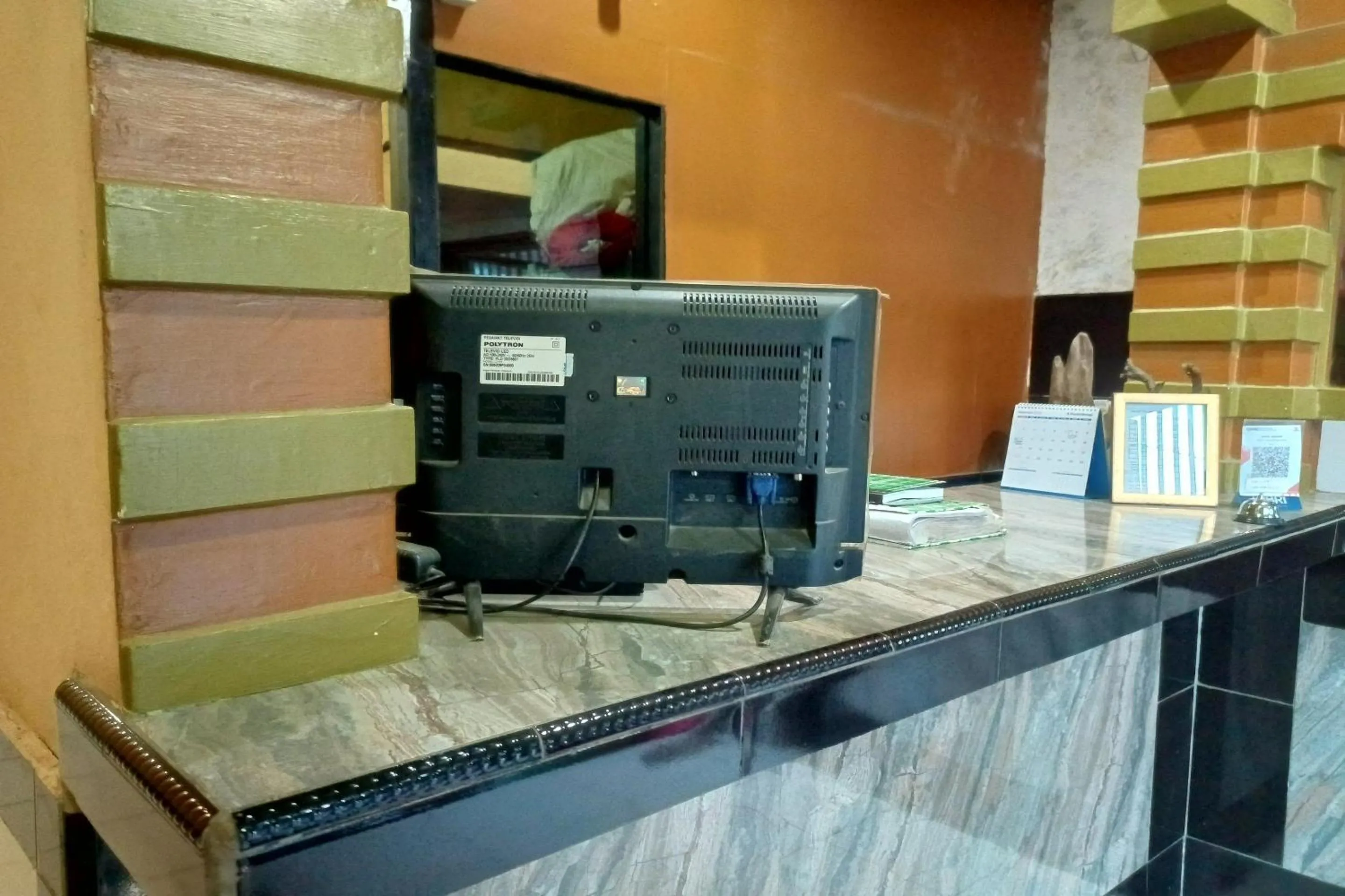 Lobby or reception in OYO 93485 Hotel Kenzie Sentani