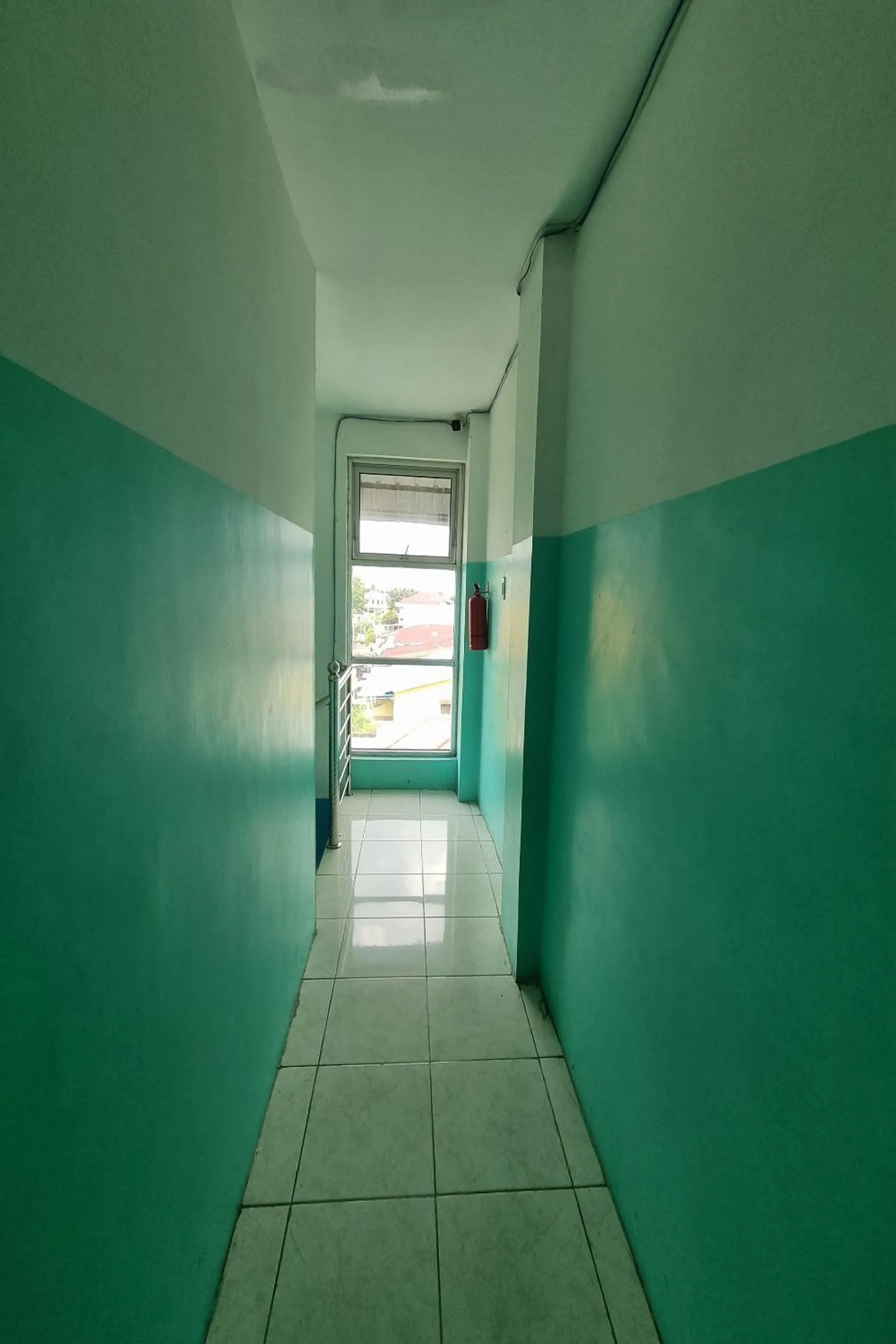 Lobby or reception in Hotel O Wira Residensia Syariah