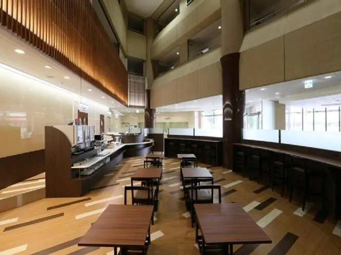Restaurant/places to eat in Hotel Alpha-One Tsuruga Bypass