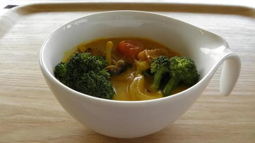 Breakfast in Hotel Alpha-One Tsuruga Bypass