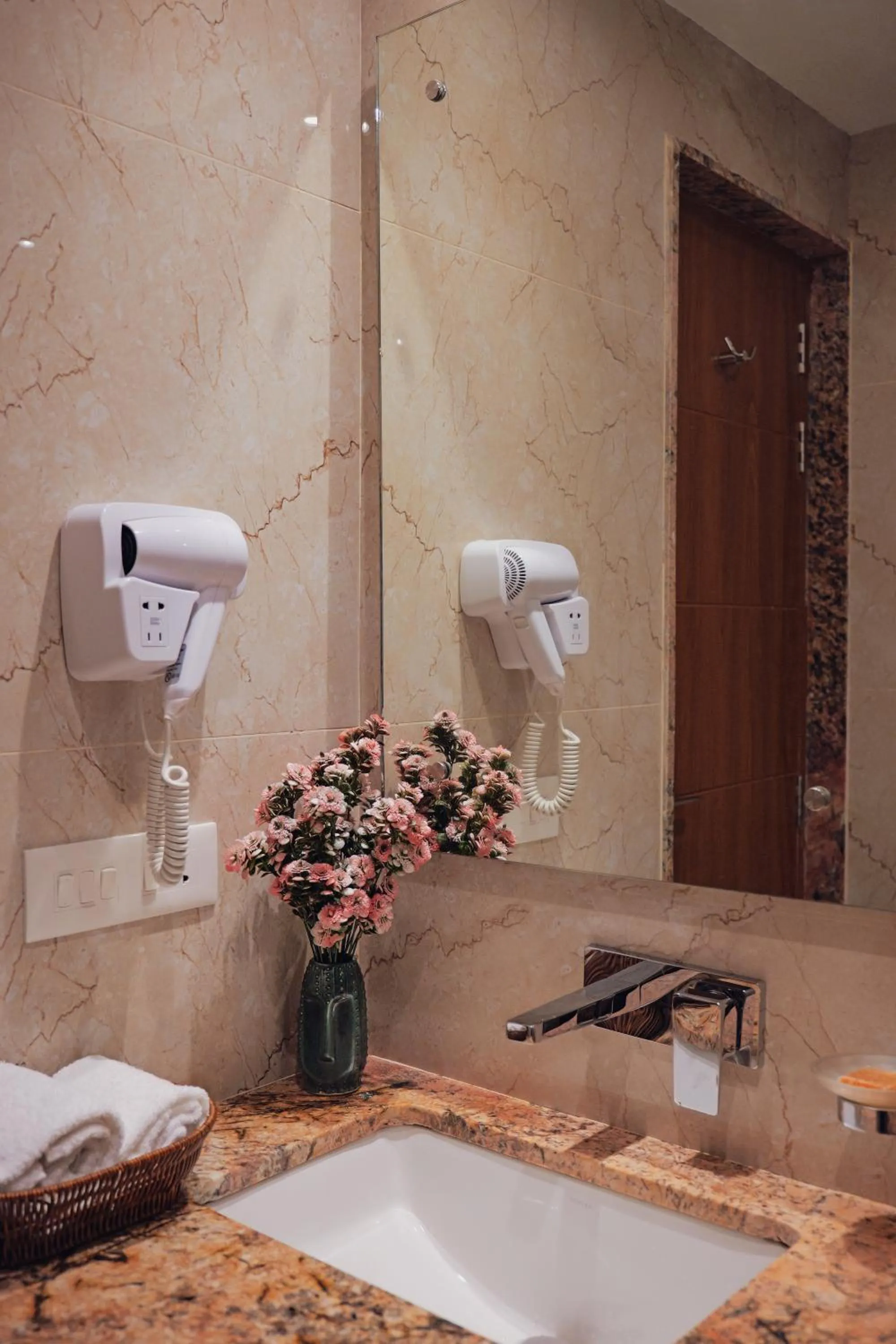 Bathroom in The Novello By Hotel Evergreen- Mussoorie