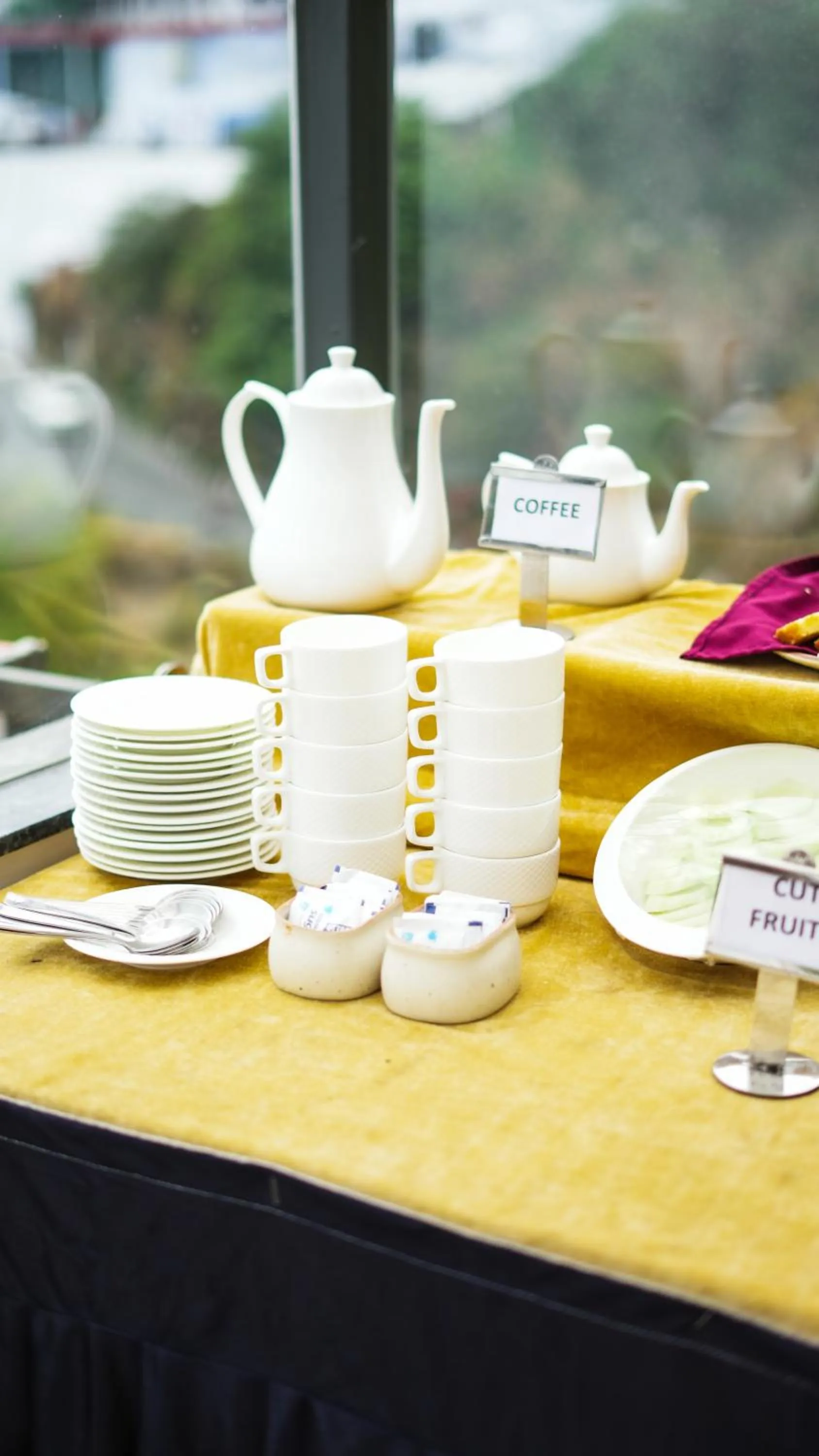 Restaurant/places to eat in The Novello By Hotel Evergreen- Mussoorie