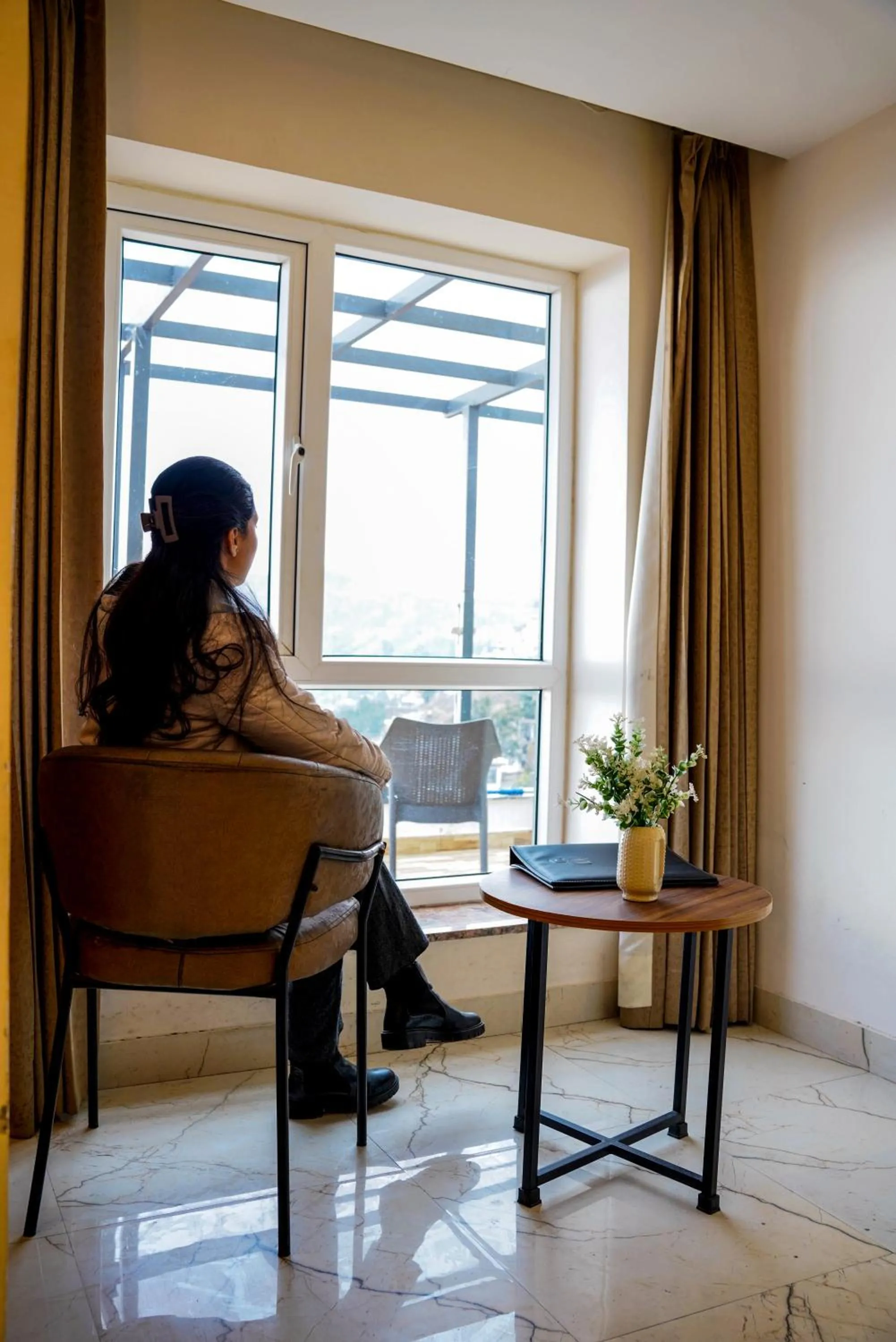 Mountain view in The Novello By Hotel Evergreen- Mussoorie