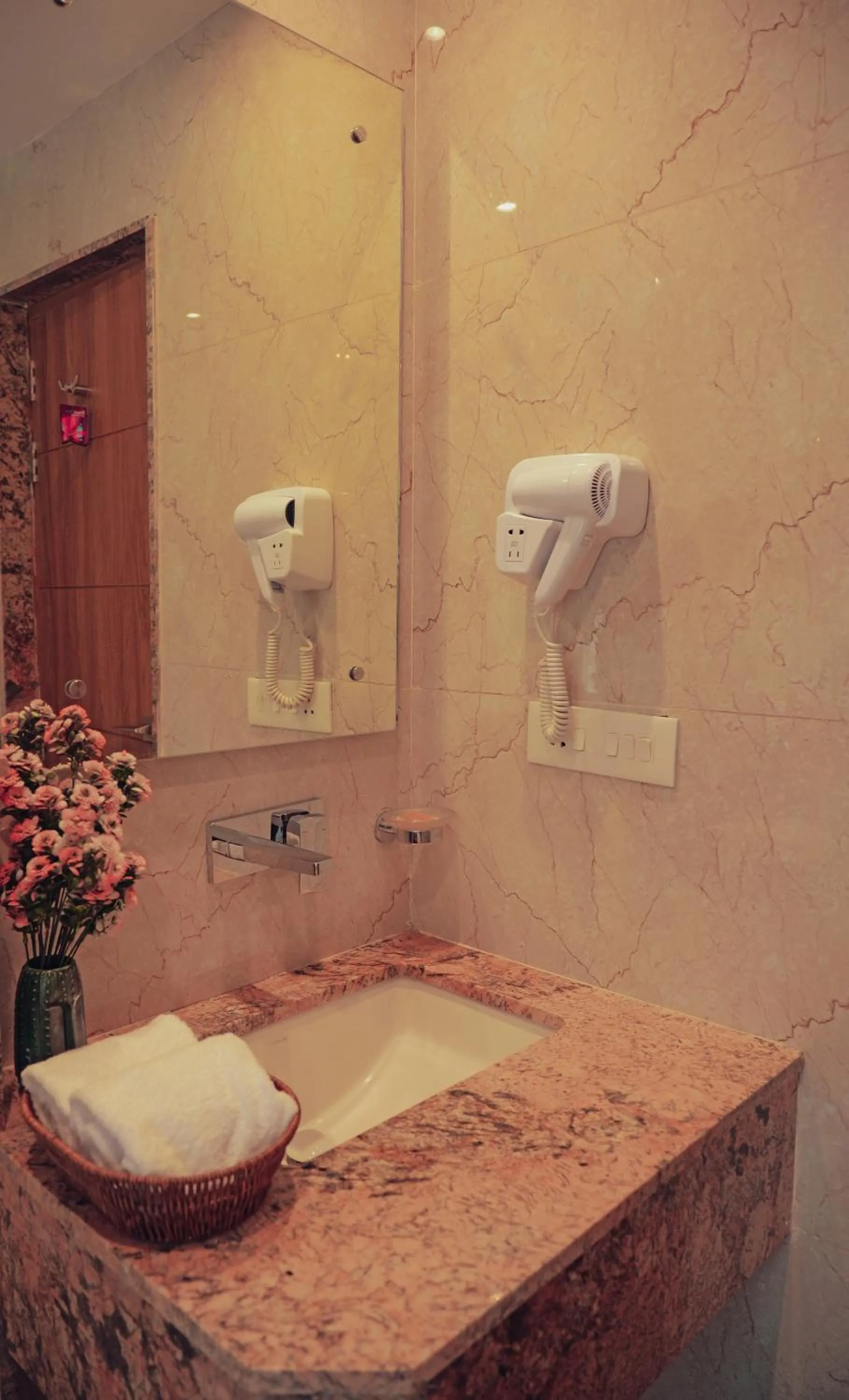 Bathroom in The Novello By Hotel Evergreen- Mussoorie
