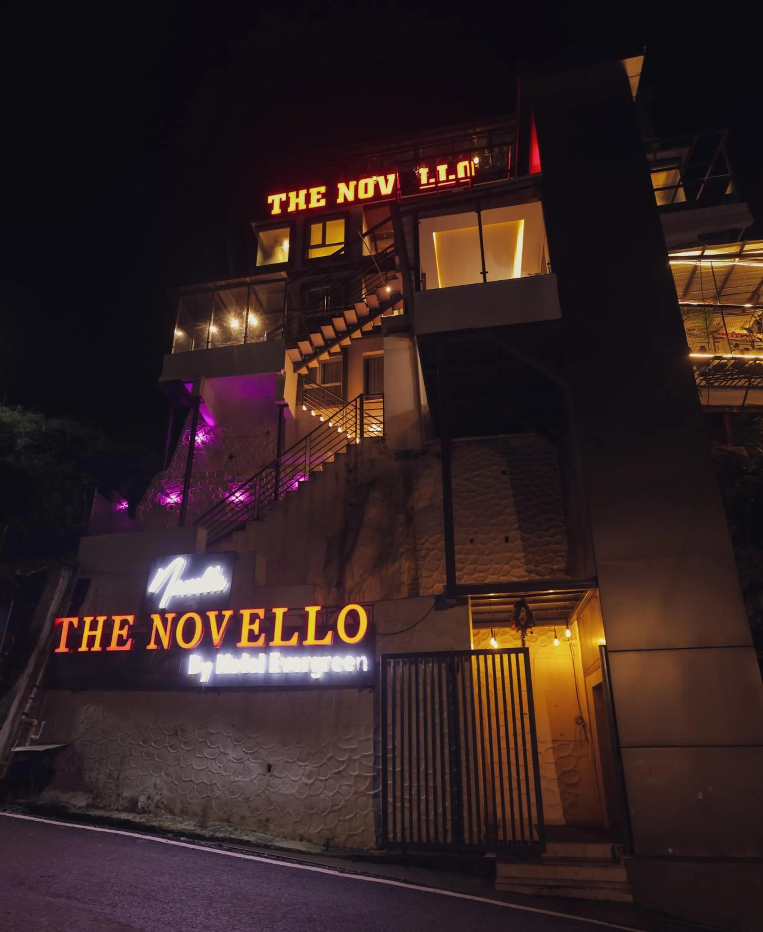 Property building in The Novello By Hotel Evergreen- Mussoorie