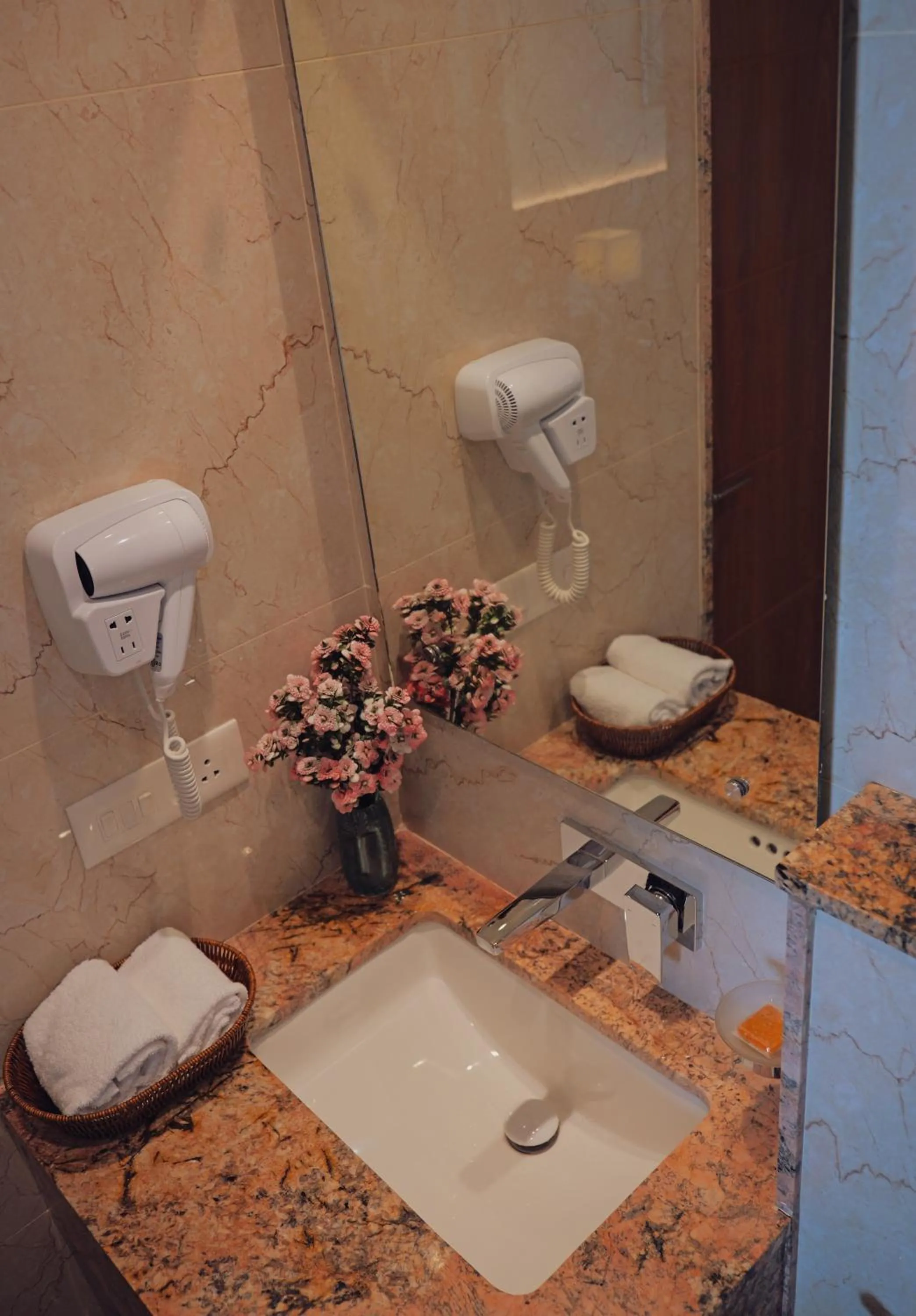 Bathroom in The Novello By Hotel Evergreen- Mussoorie