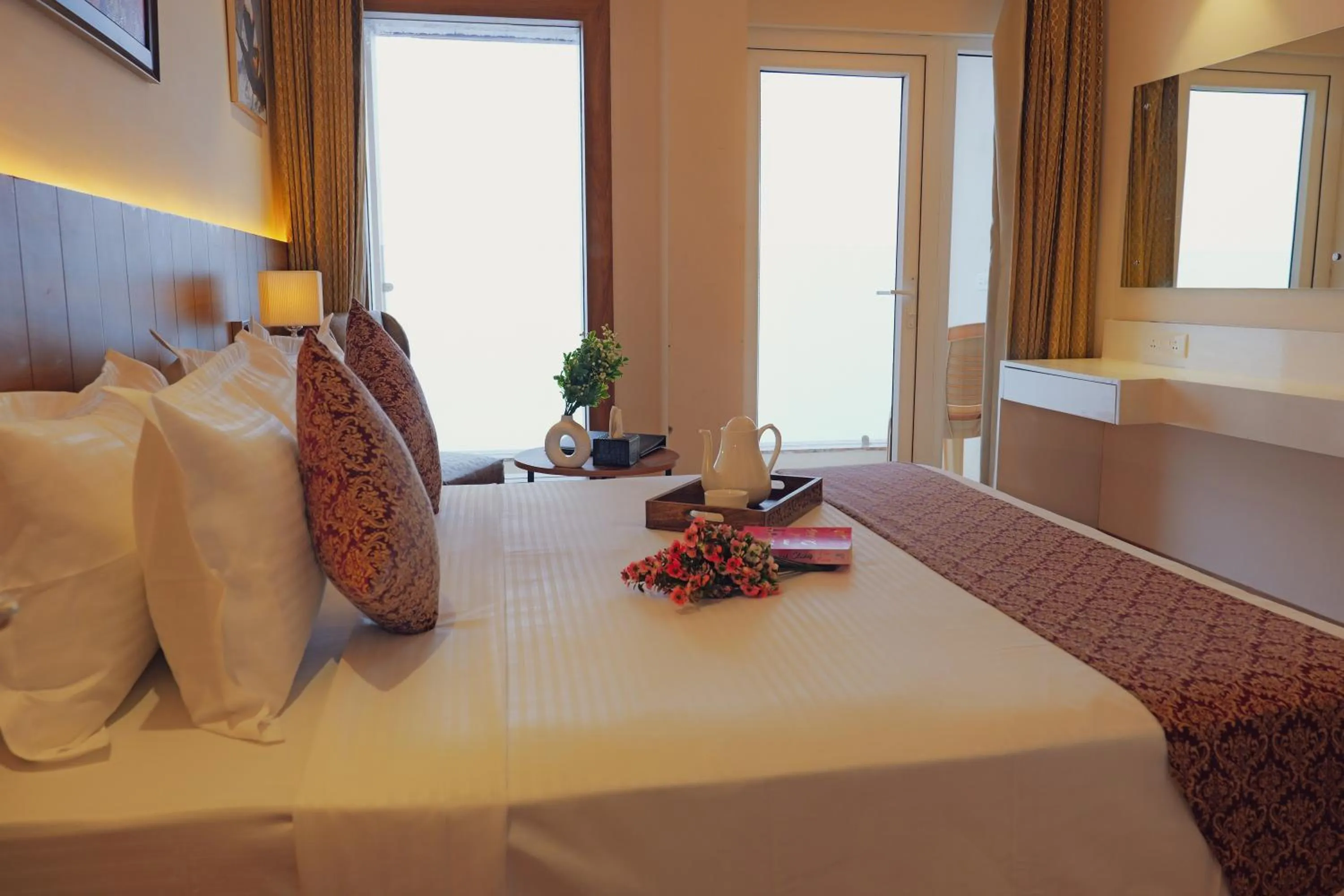Bedroom, Bed in The Novello By Hotel Evergreen- Mussoorie