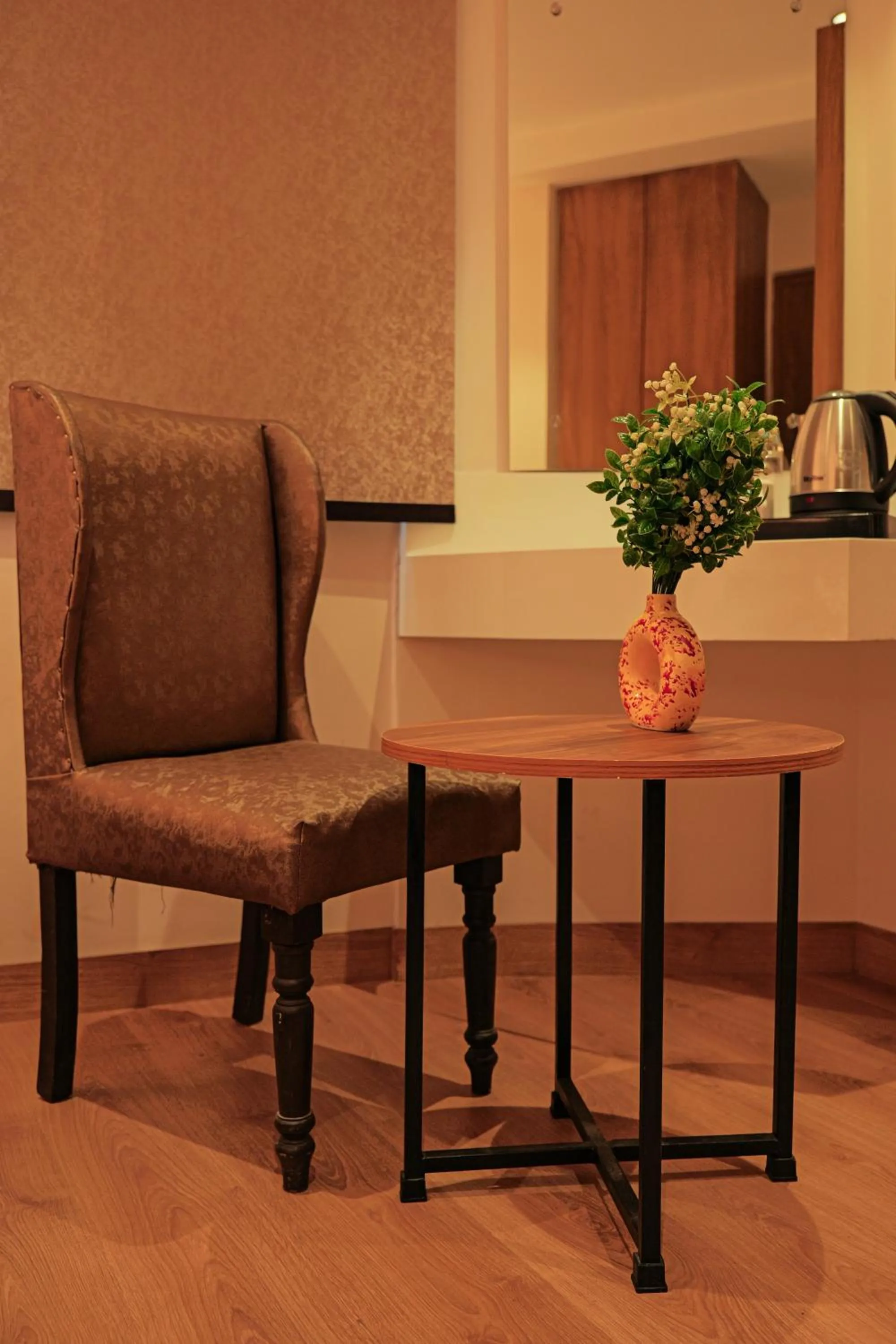 Seating area in The Novello By Hotel Evergreen- Mussoorie